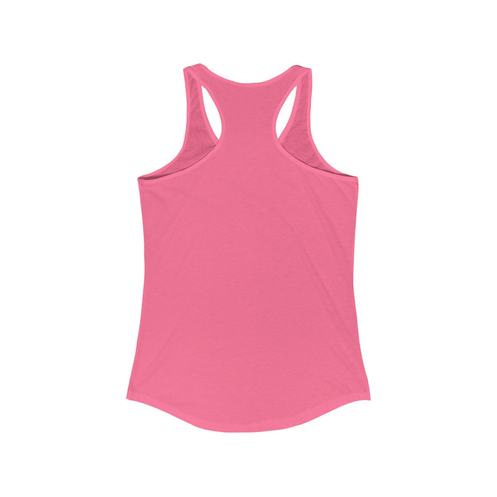 Women's Racerback Tank Top - 'Wet' Design, Summer Essentials, Casual Wear, Workout Gear, Gift for Her