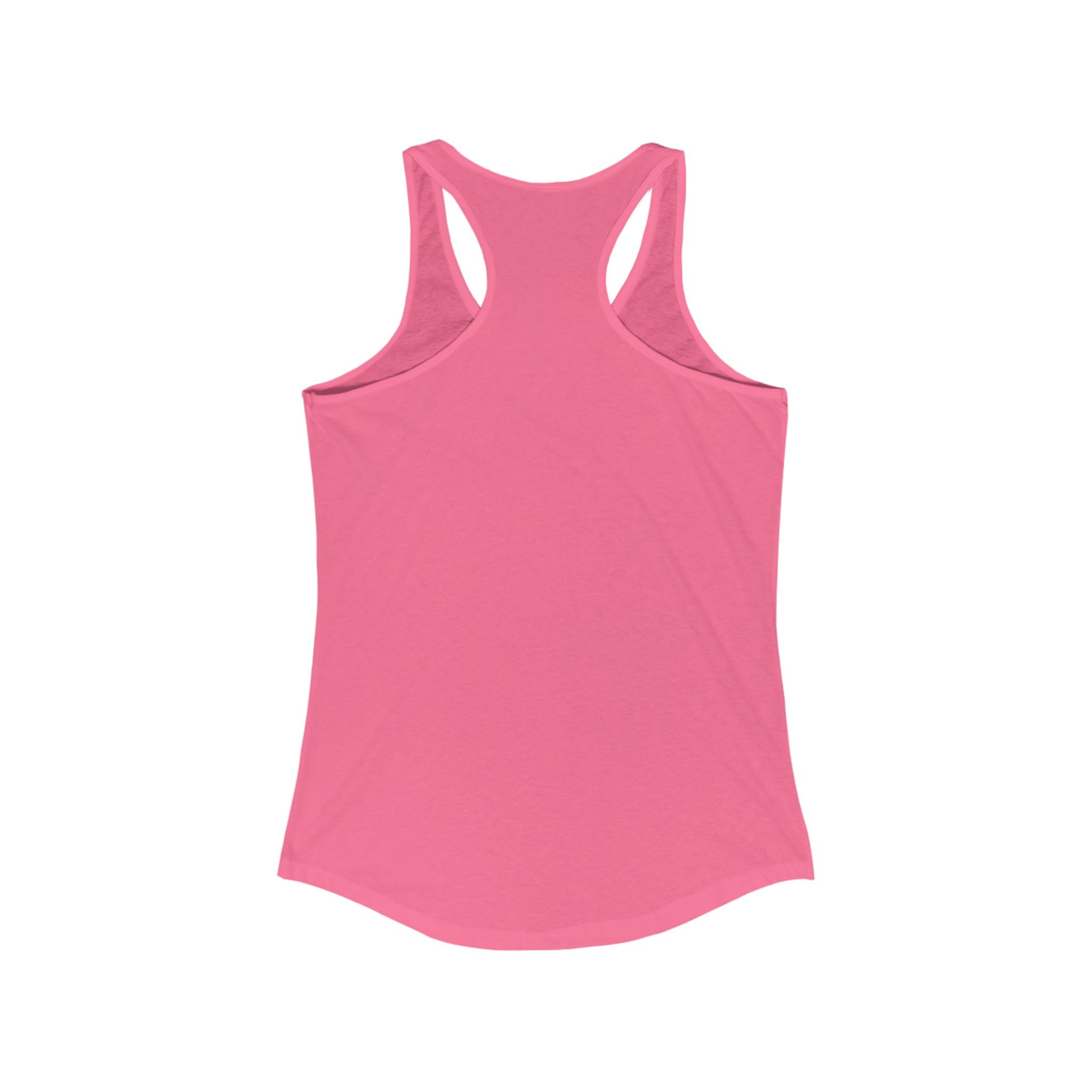 Women's Racerback Tank Top - 'Wet' Design, Summer Essentials, Casual Wear, Workout Gear, Gift for Her