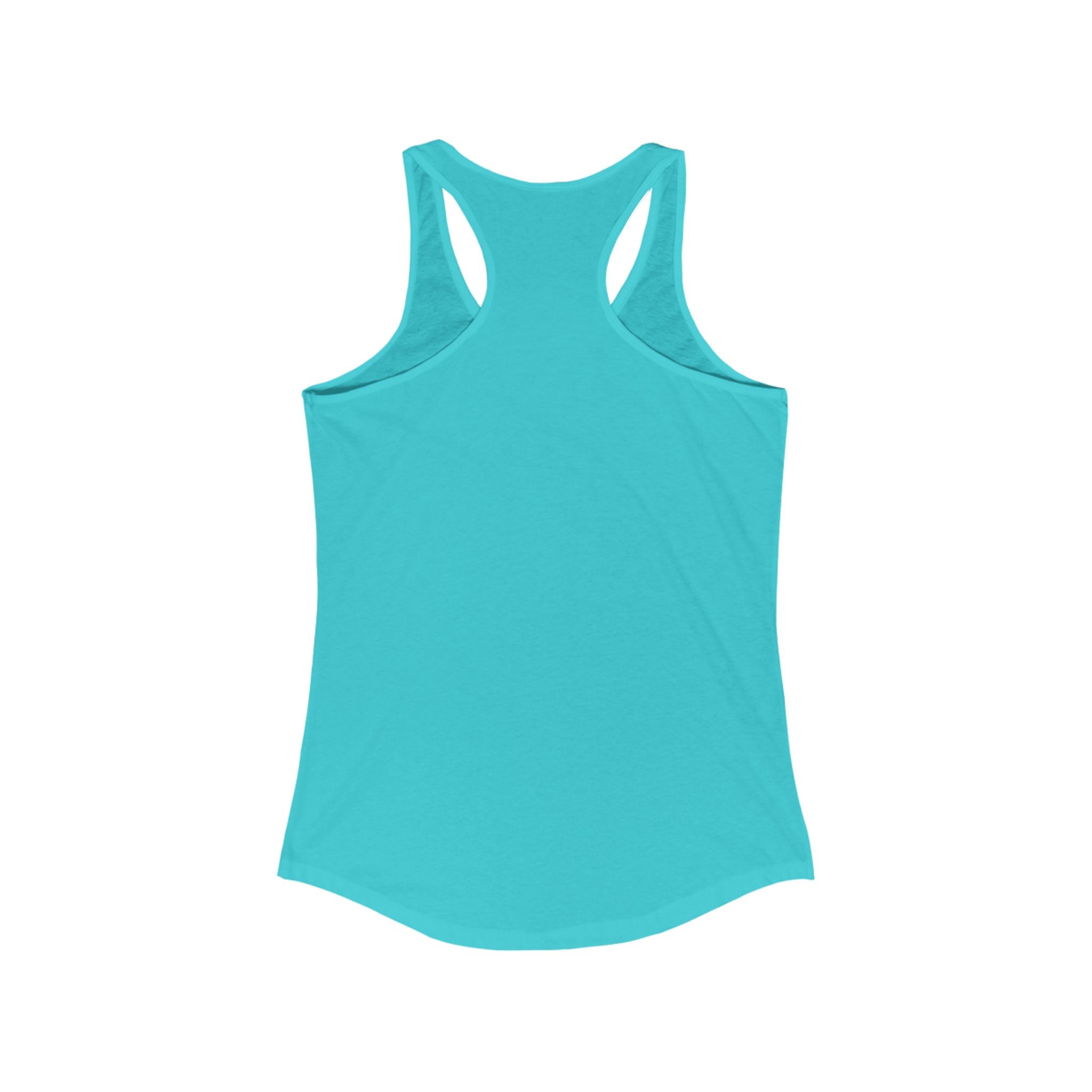 Women's Racerback Tank Top - 'Wet' Design, Summer Essentials, Casual Wear, Workout Gear, Gift for Her