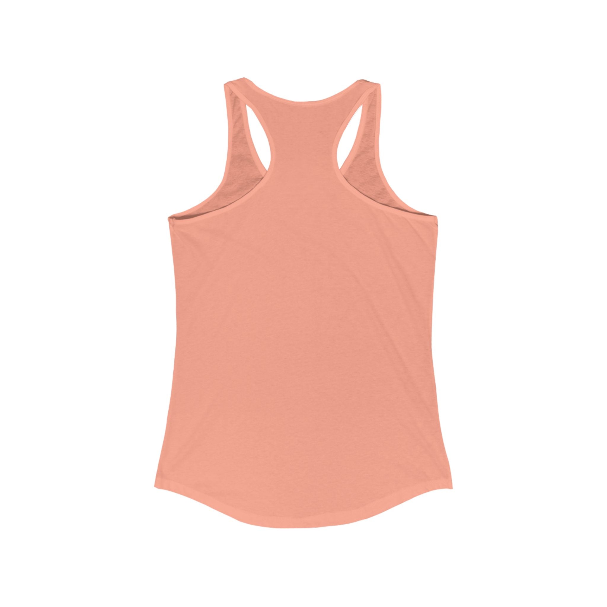 Women's Racerback Tank Top - 'Wet' Design, Summer Essentials, Casual Wear, Workout Gear, Gift for Her