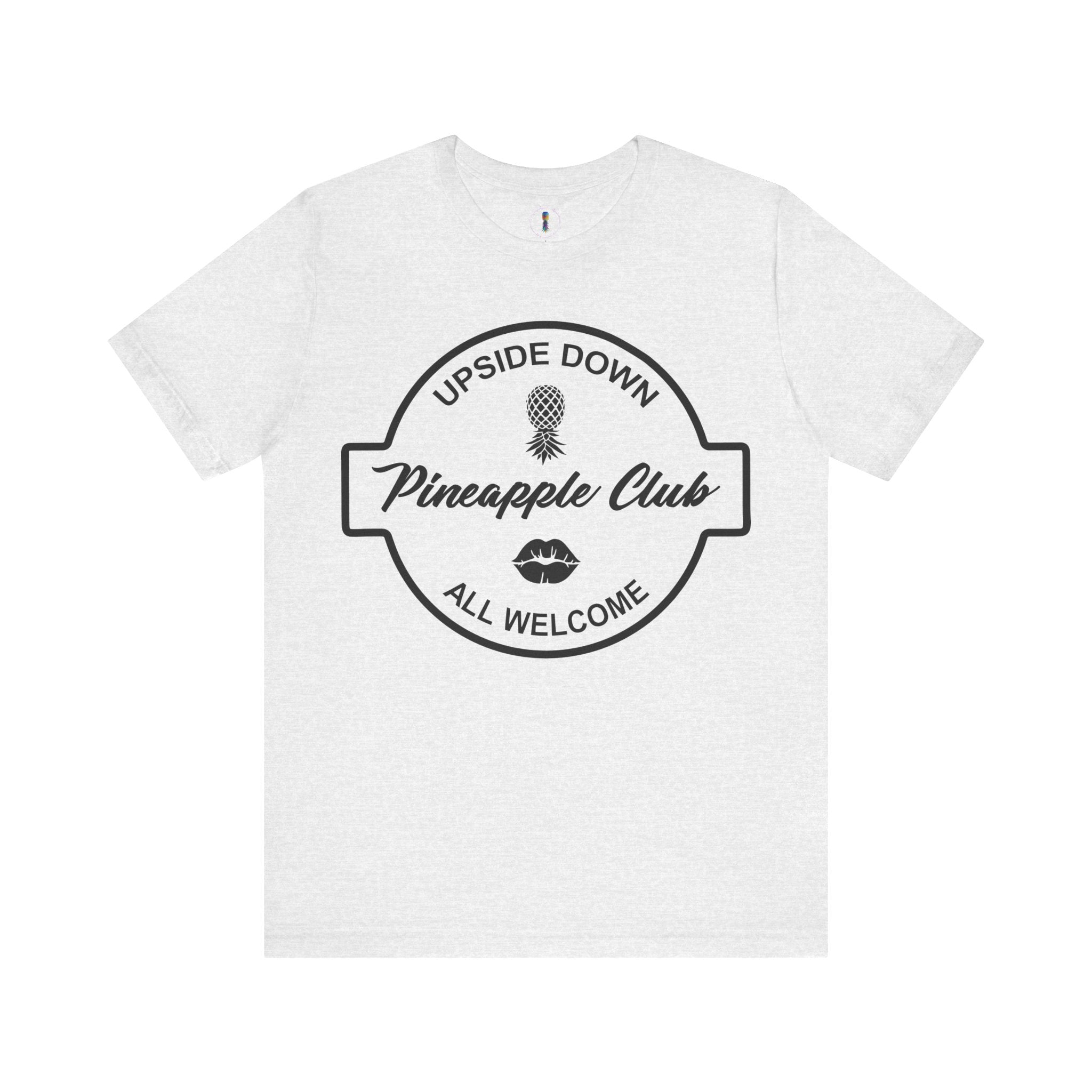 Unisex Jersey Pineapple Club Short Sleeve Tee