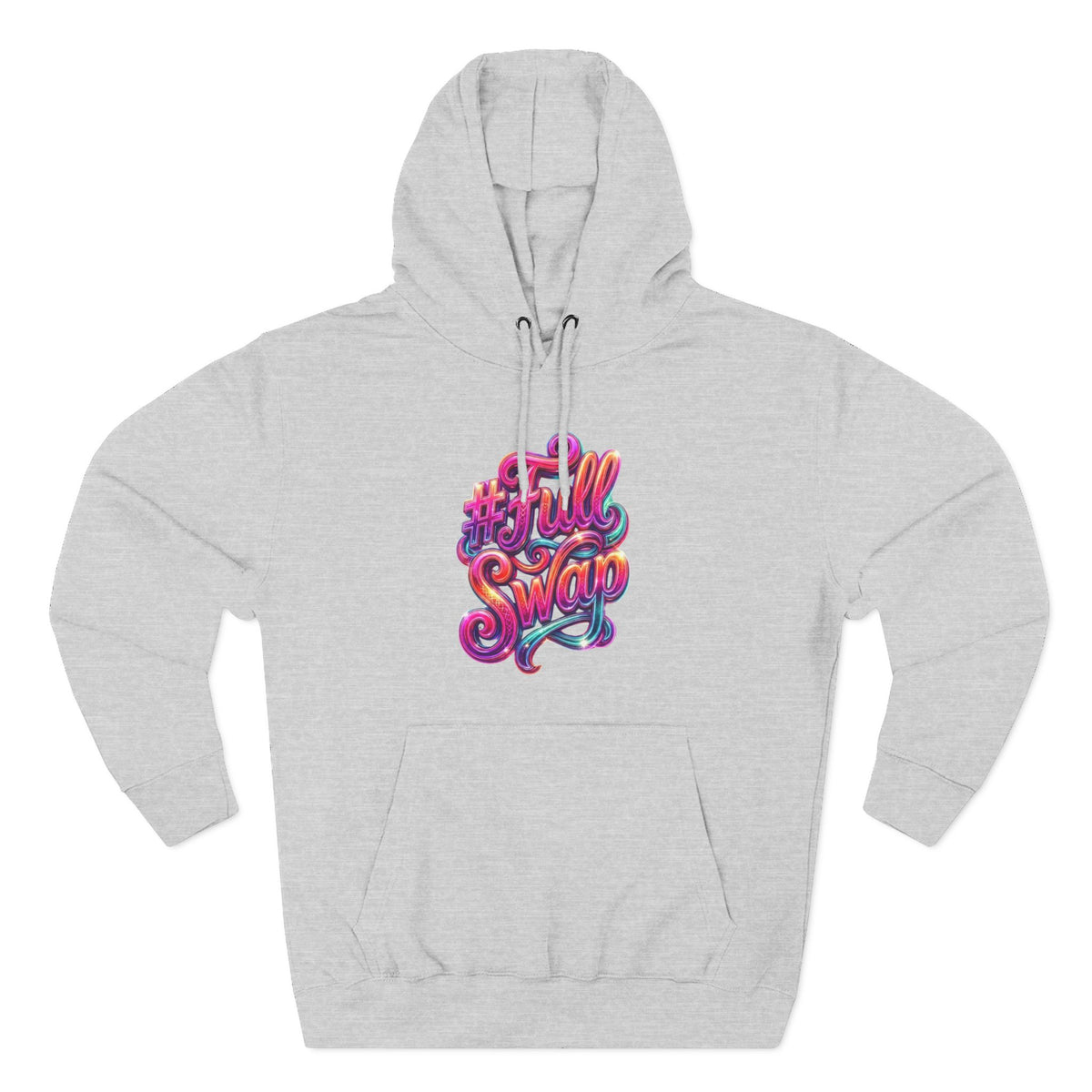 Stay Swag Graphic Fleece Hoodie | Colorful Hoodie| PineappleXXclusive