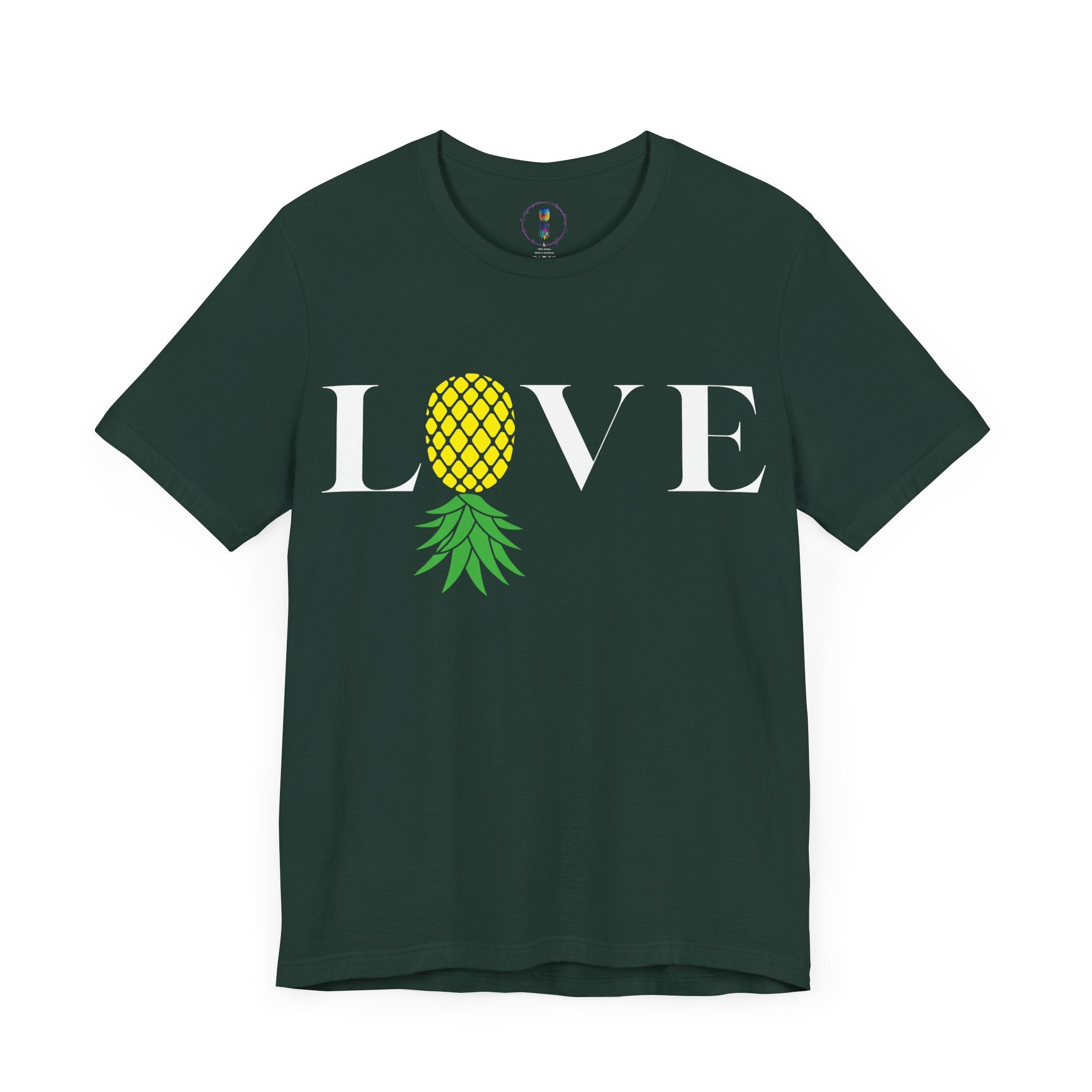 Pineapple Love Tee - Unisex Jersey Short Sleeve Shirt