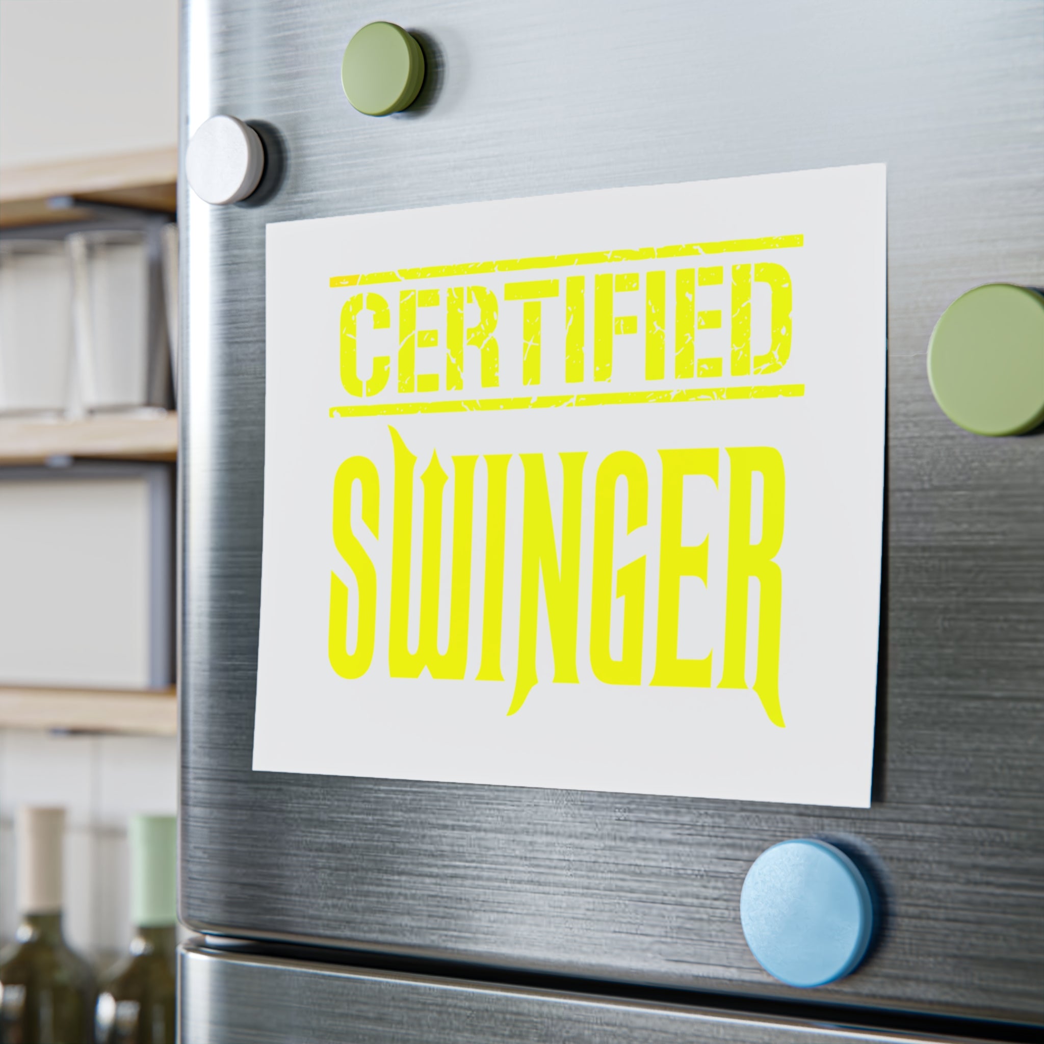 Certified Swinger Post-it® Note Pads