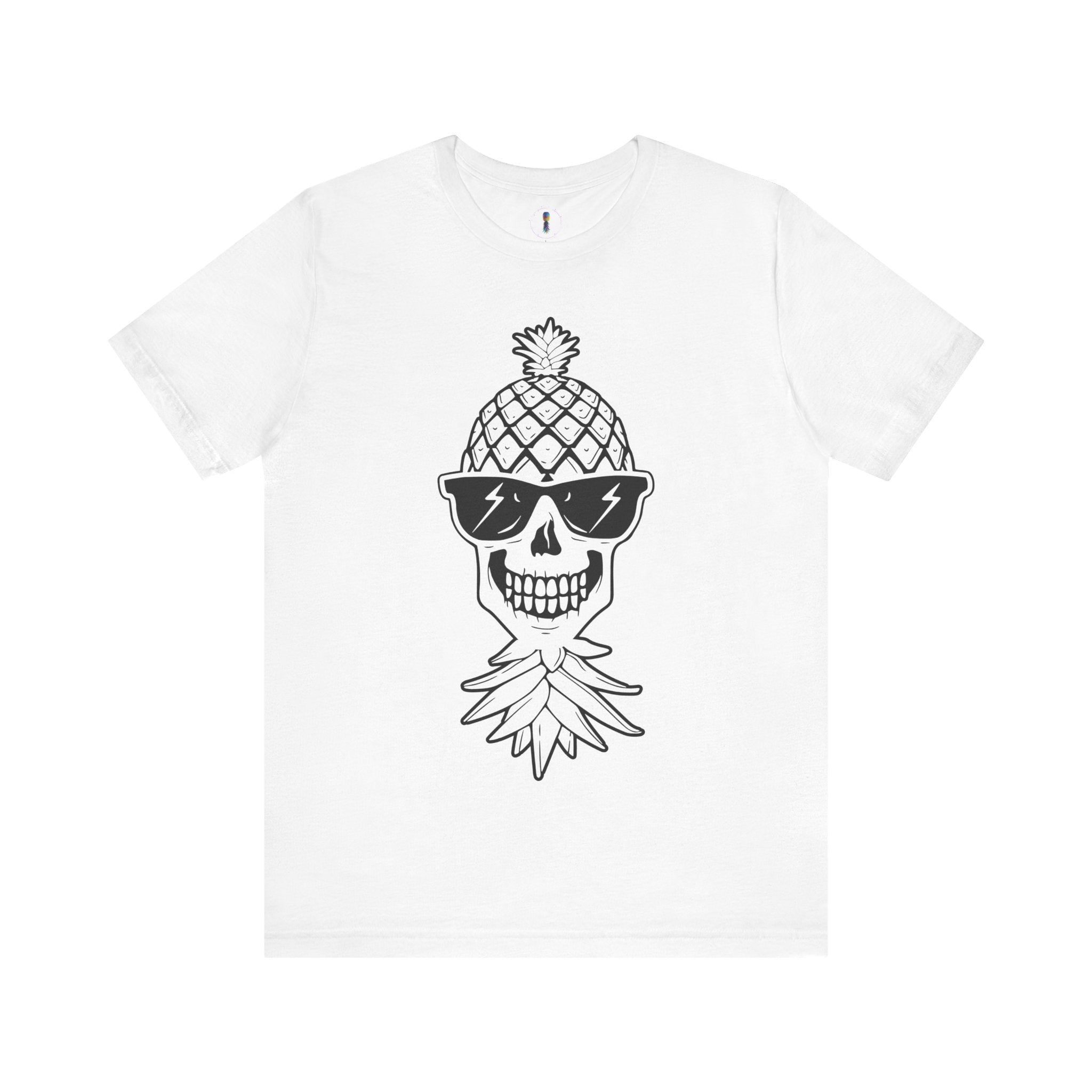 Pineapple Skull Graphic Tee