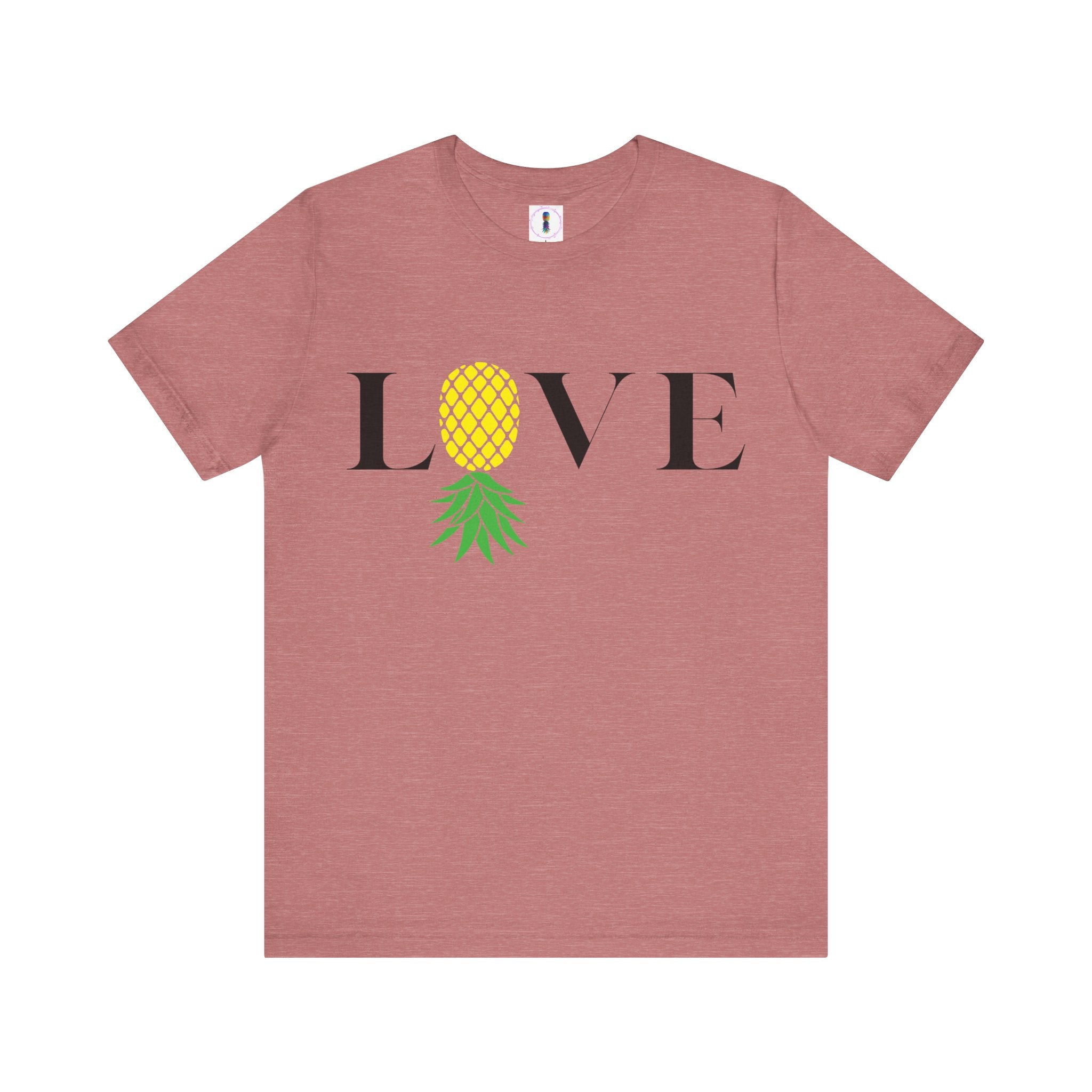 Love Pineapple Unisex Jersey Tee