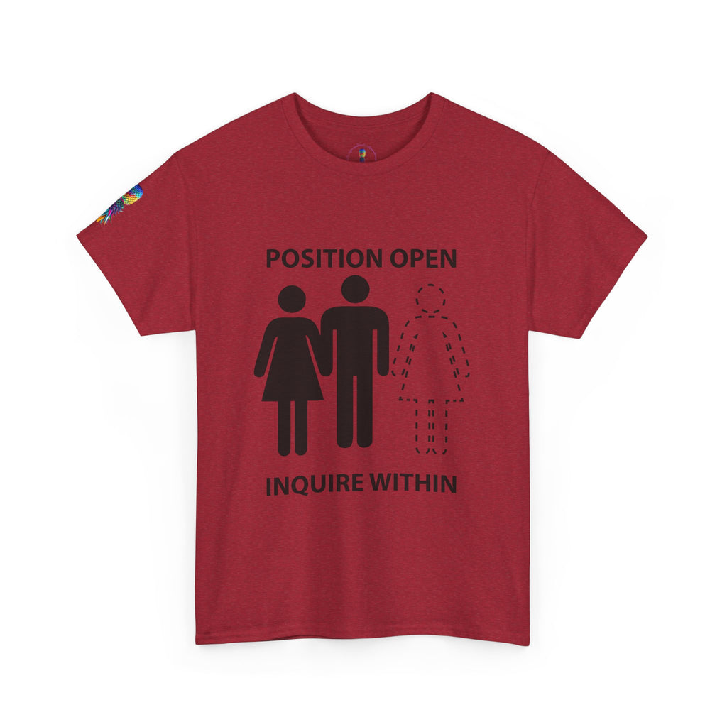 Unisex Position Open Swinger Tee