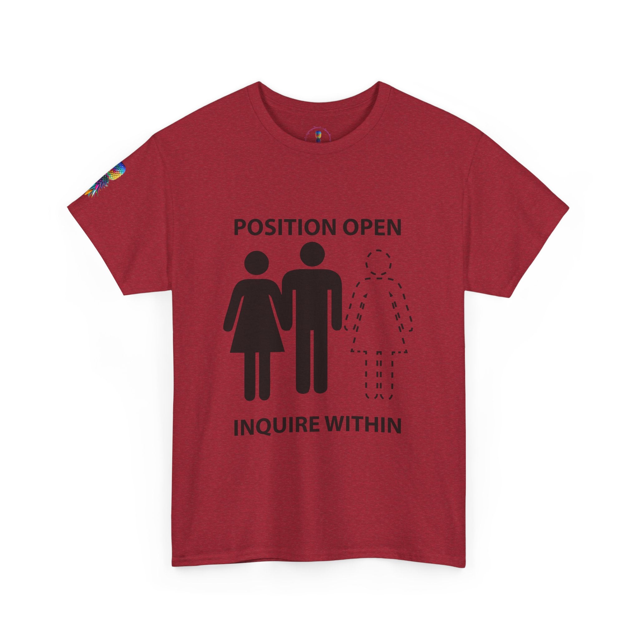 Swinger Tee - Unisex Position Open