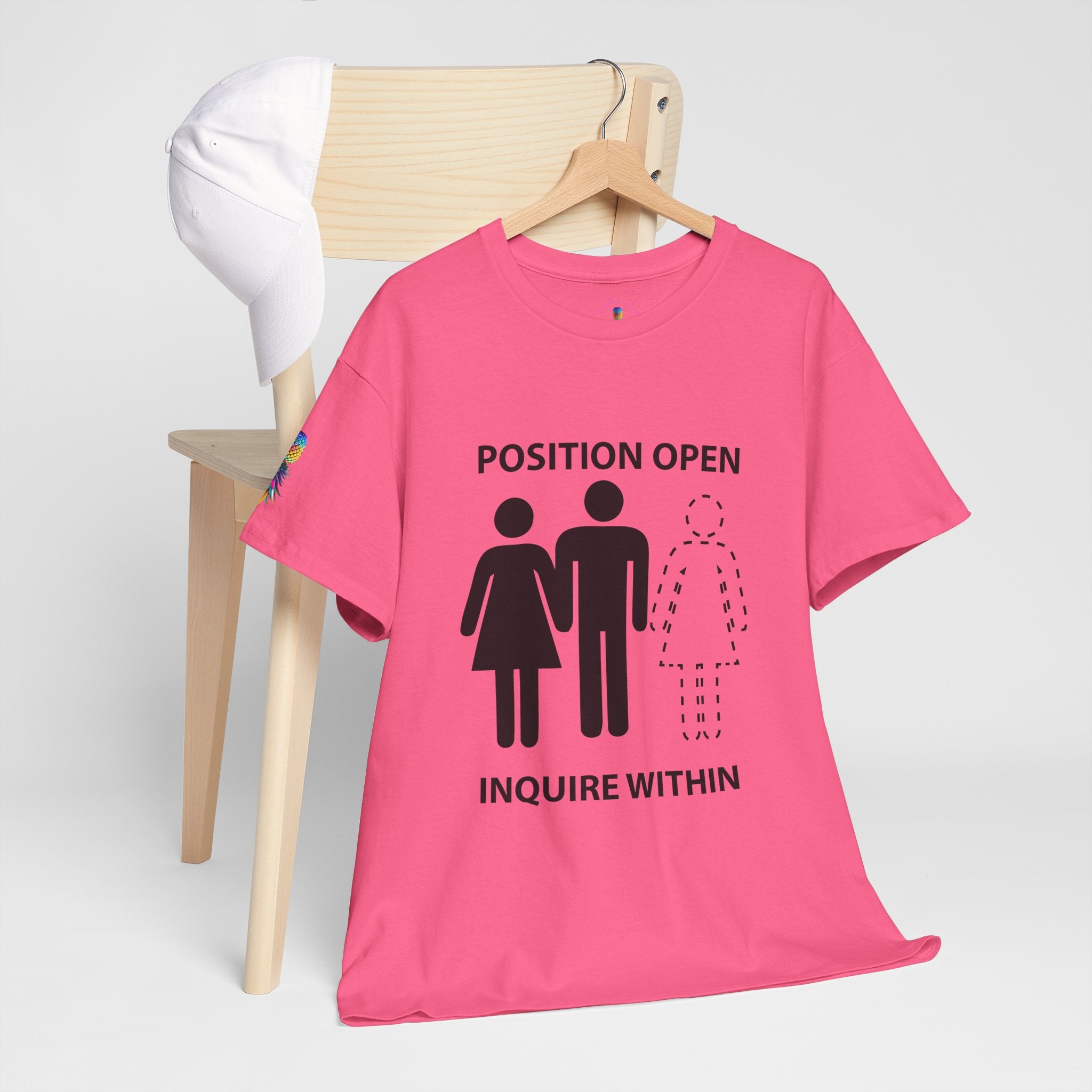 Swinger Tee - Unisex Position Open
