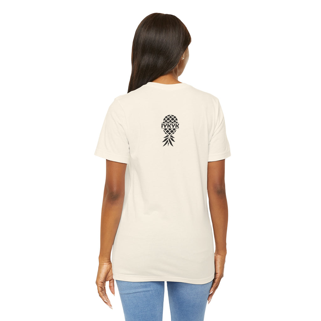Pineapple Skull Graphic Tee