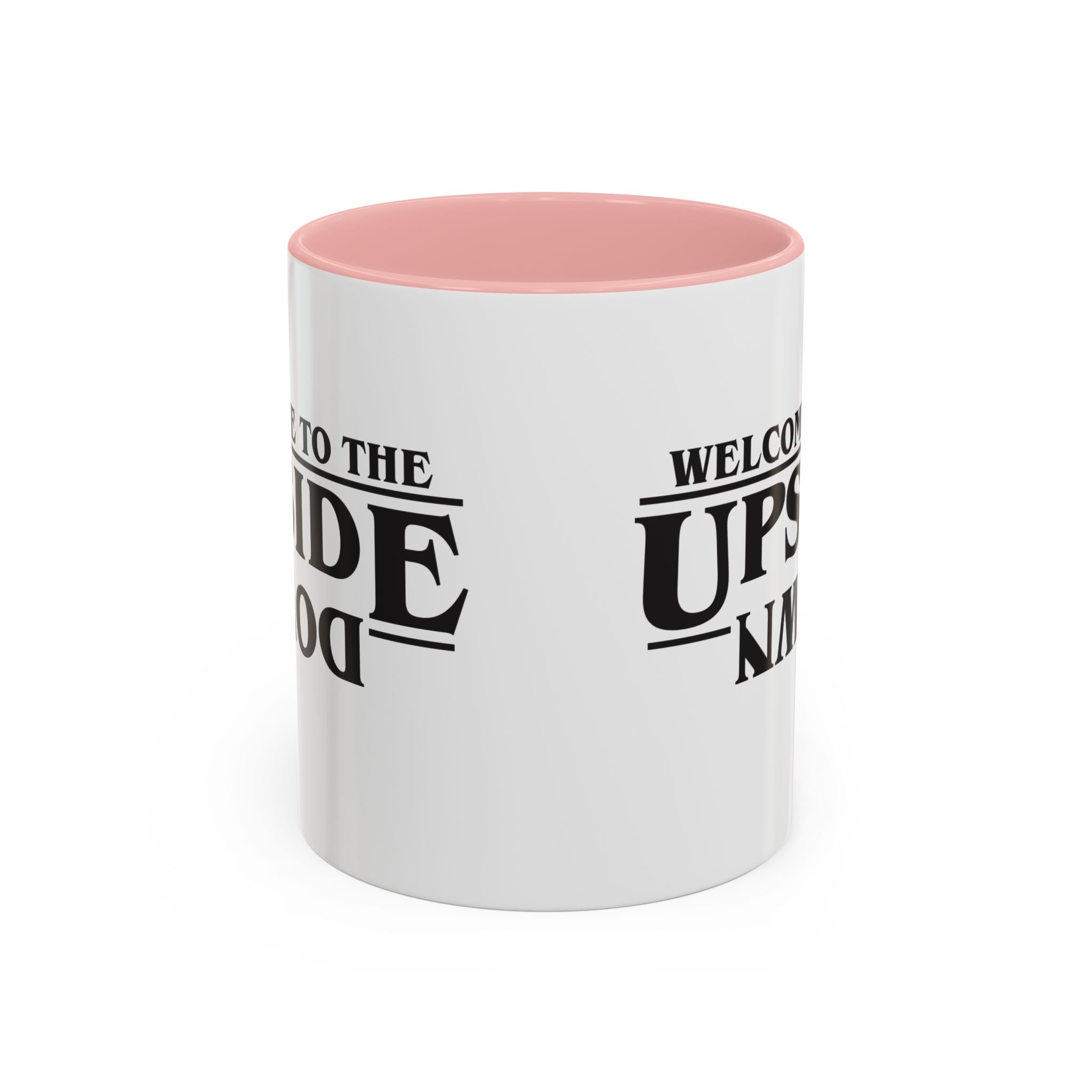 Upside Down Coffee Mug - Fun Gift for Coffee Lovers