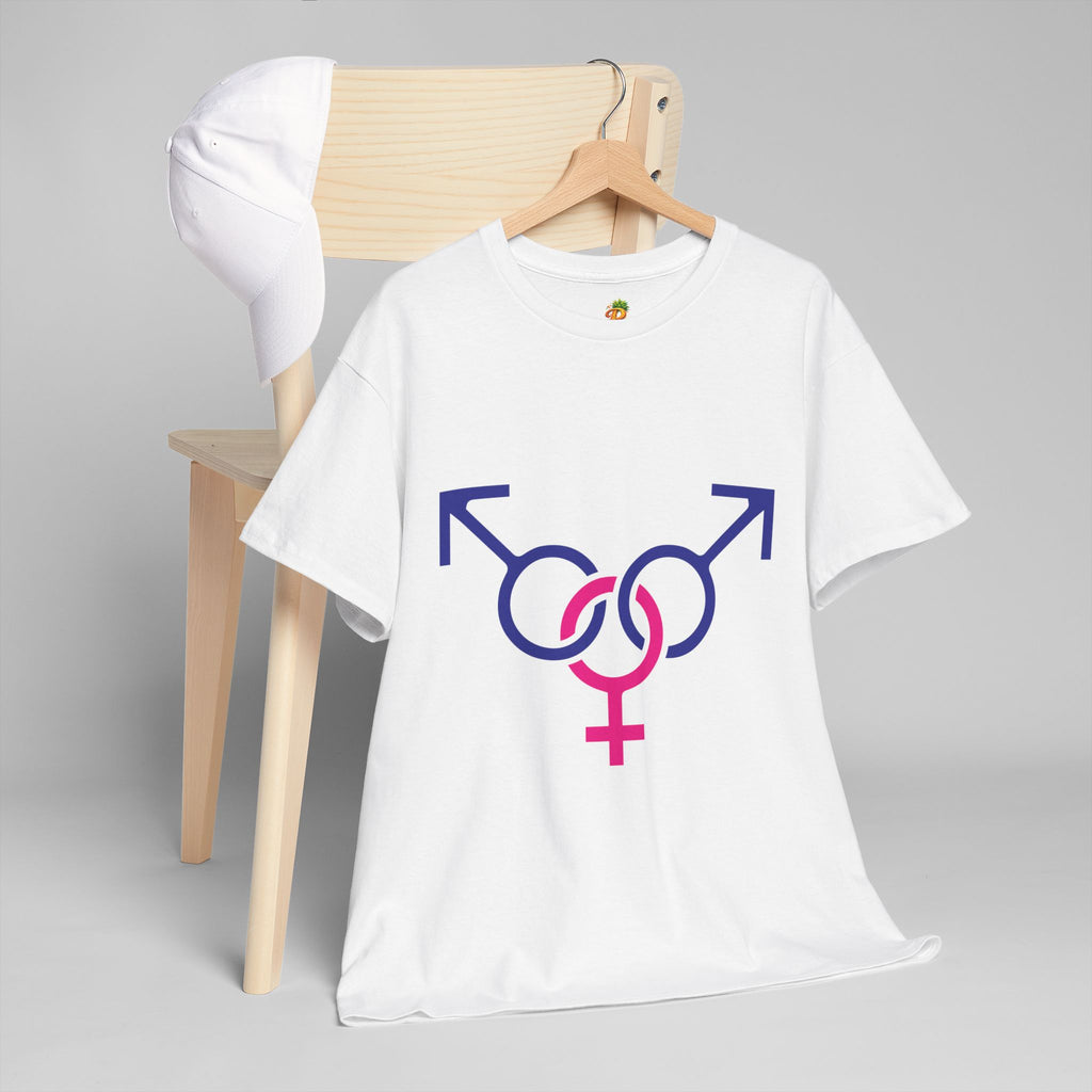 Gender Inclusive Symbol Unisex Tee