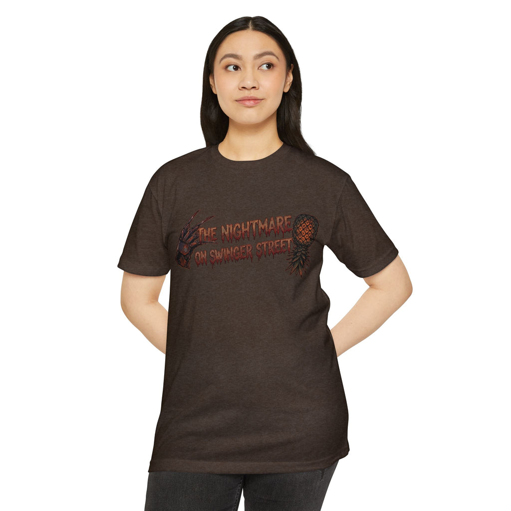 Nightmare on Springer Street T-Shirt | Retro Horror Movie Graphic Tee