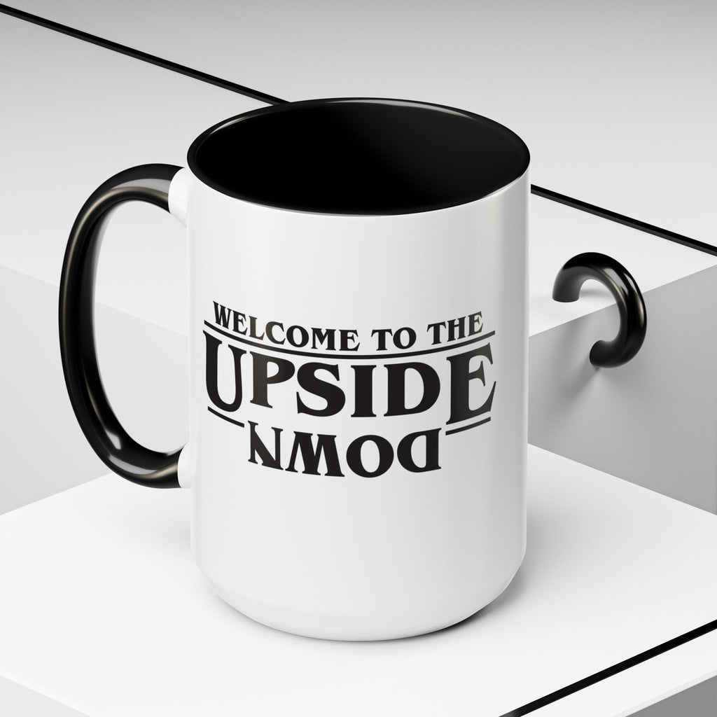 Upside Down Coffee Mug - Fun Gift for Coffee Lovers