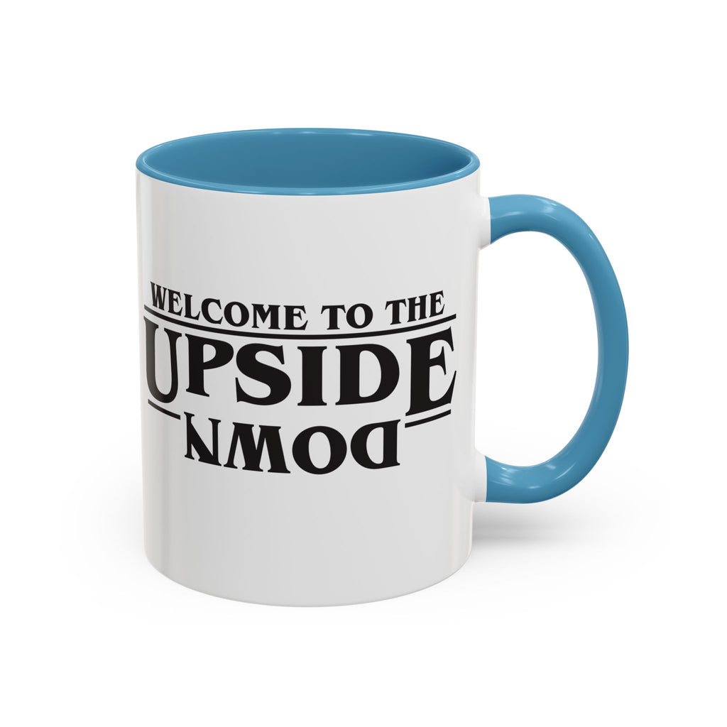 Upside Down Coffee Mug - Fun Gift for Coffee Lovers