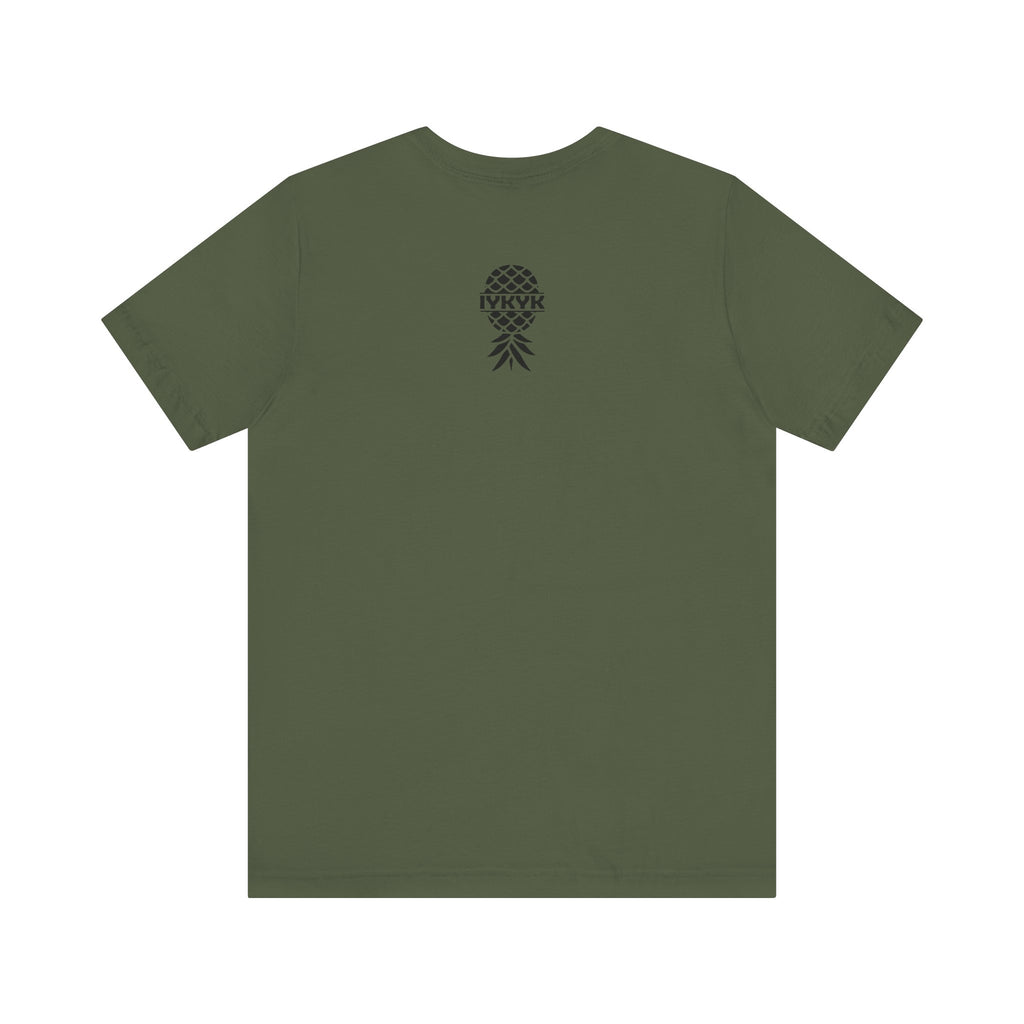 Pineapple Skull Graphic Tee