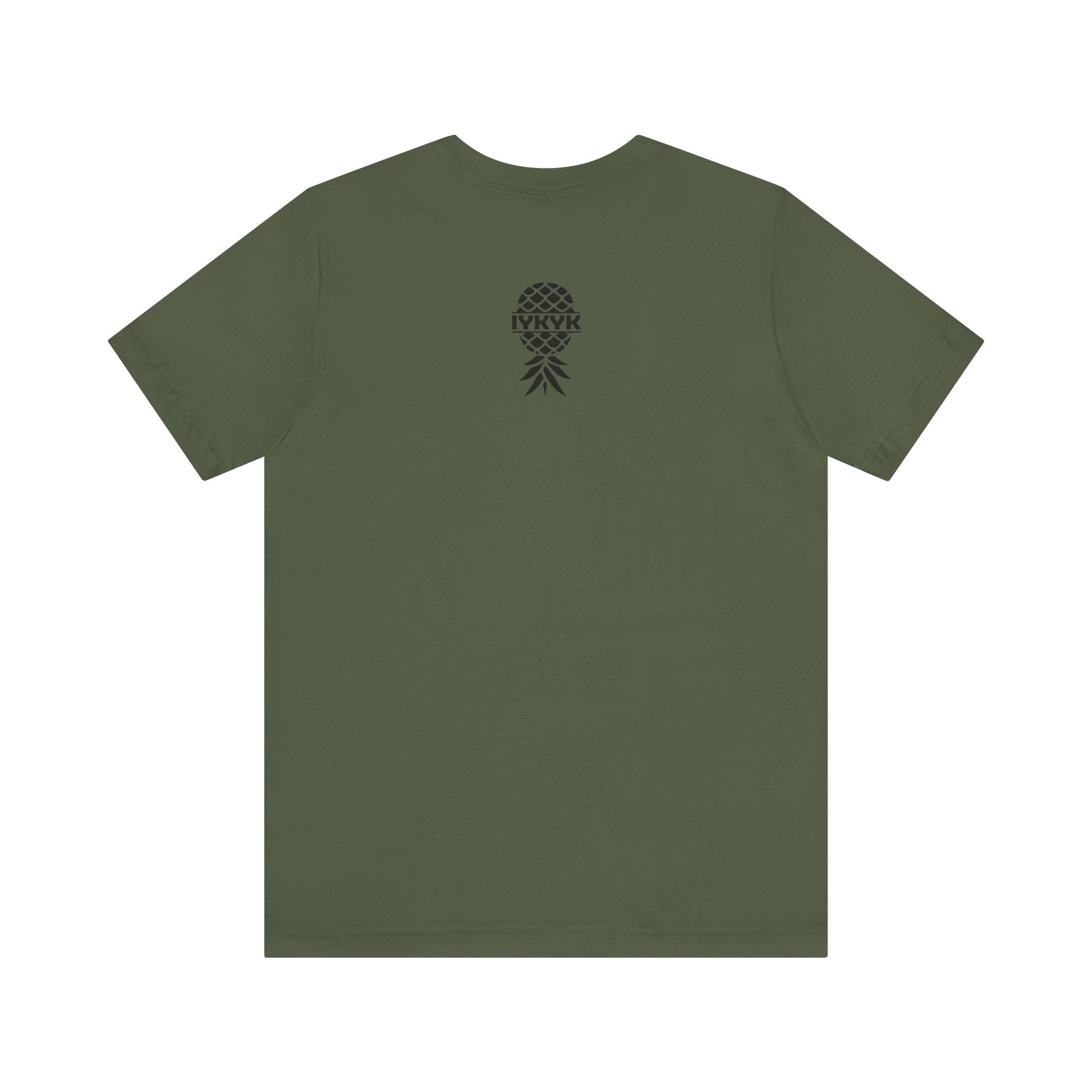 Pineapple Skull Graphic Tee