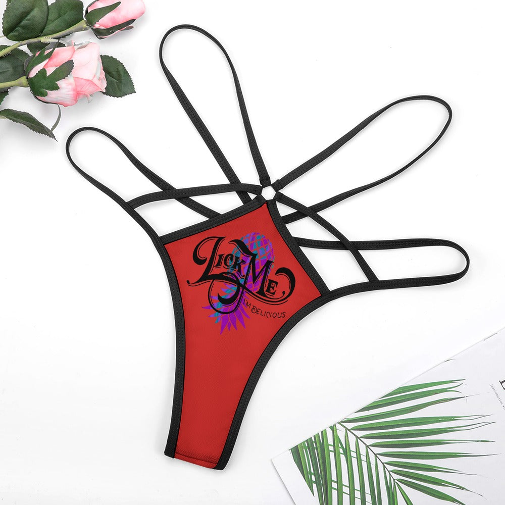 Sexy Mesh Thong for Women | Breathable, Elastic Lingerie Underwear