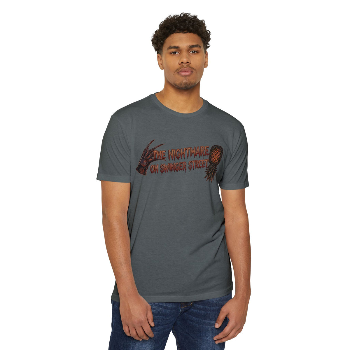 Nightmare on Springer Street T-Shirt | Retro Horror Movie Graphic Tee