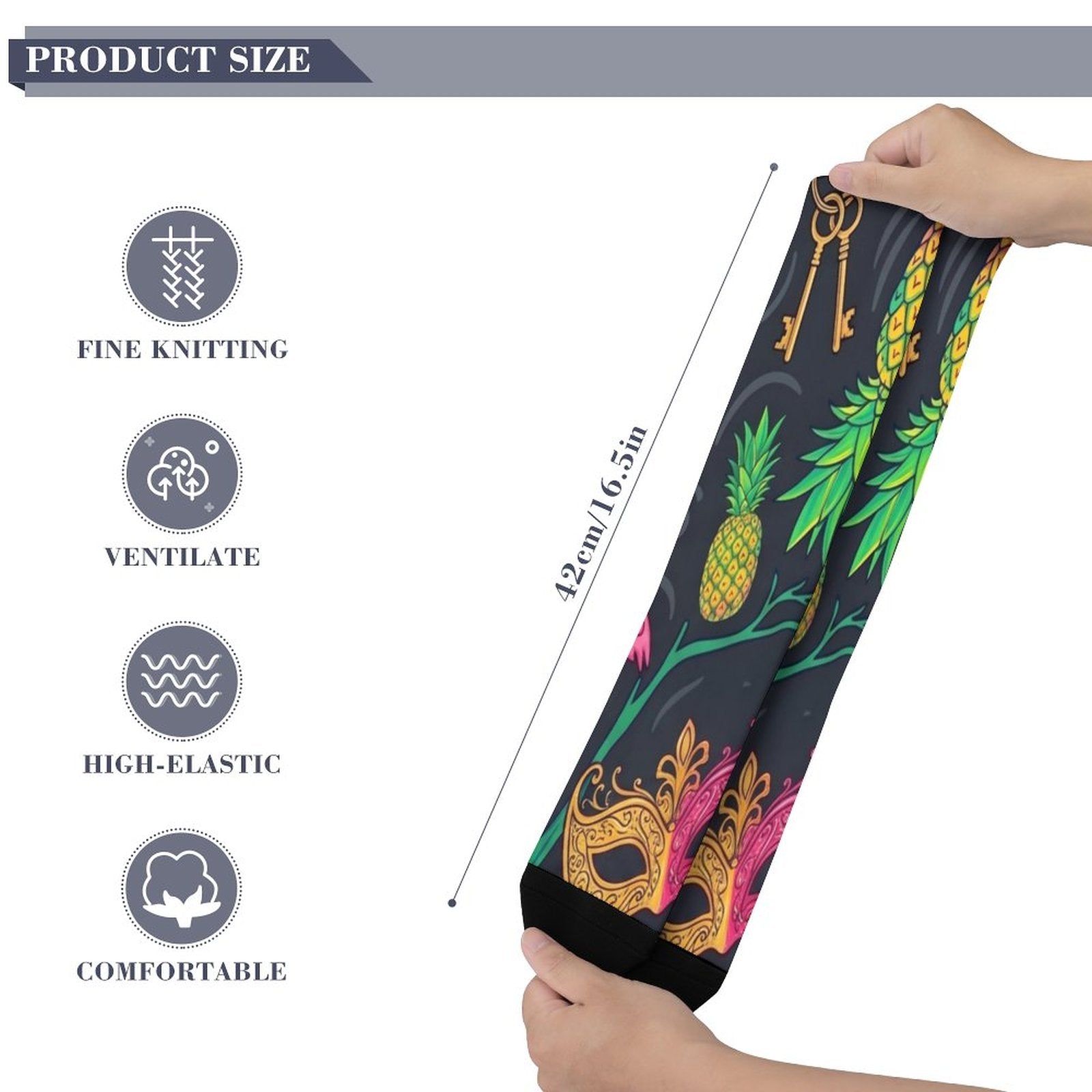 Swinger Lifestyle Crew Socks | Unisex DTG Print Novelty Socks