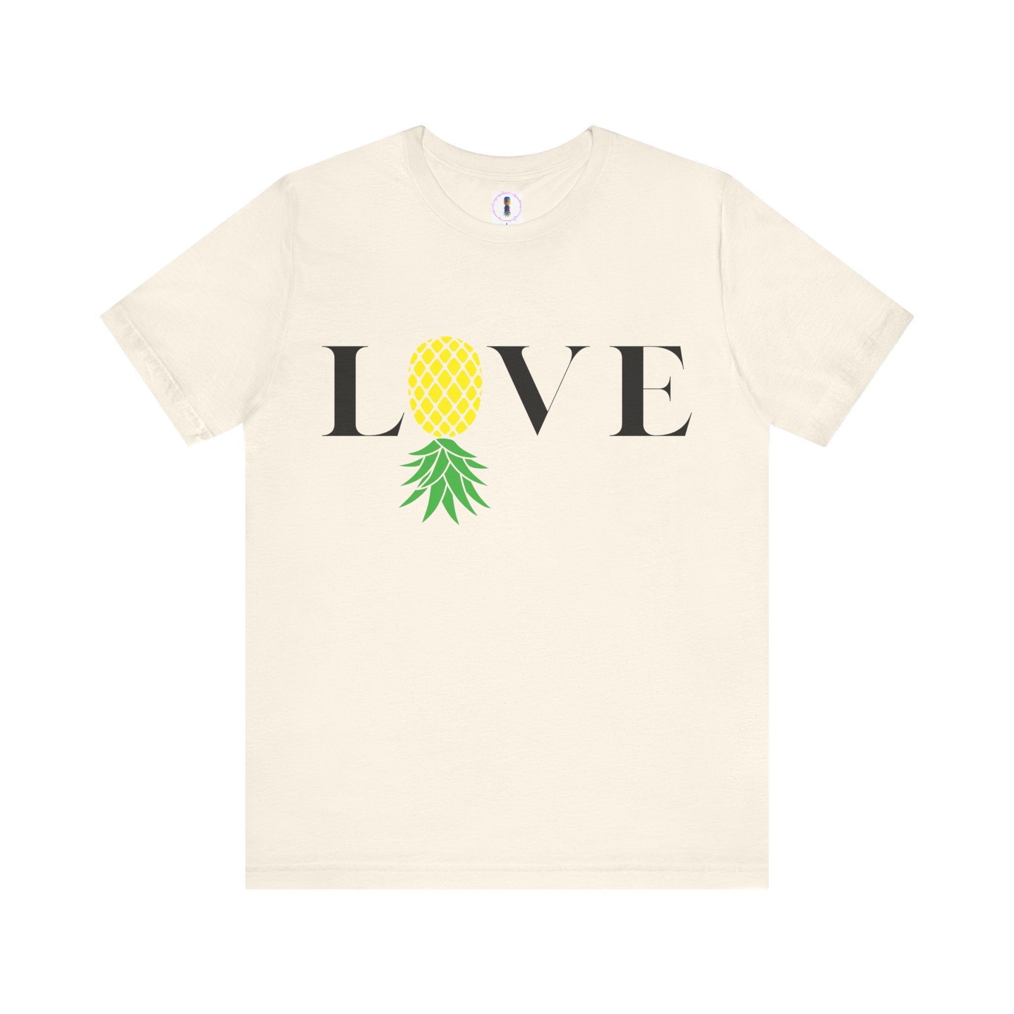 Love Pineapple Unisex Jersey Tee