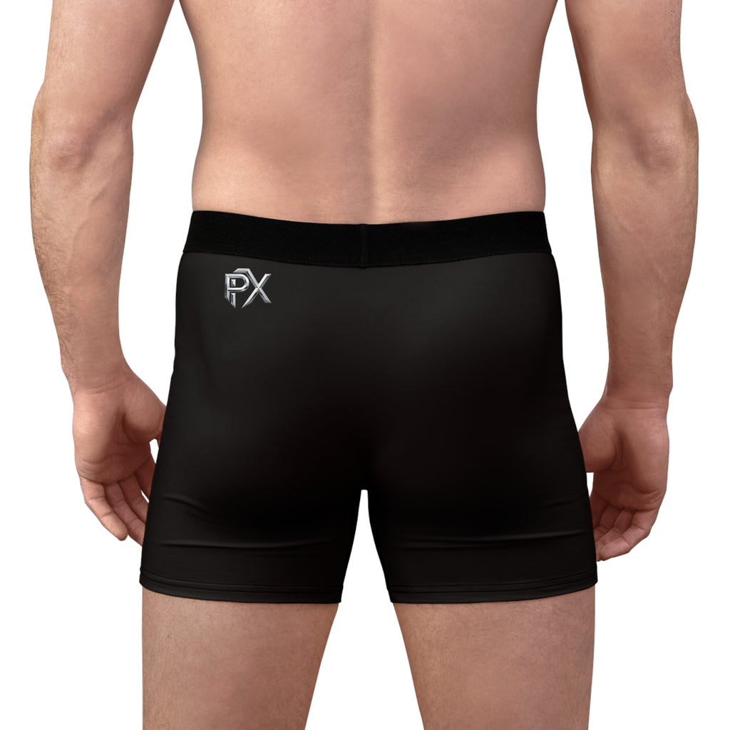 Pineapple "#Spicy & Social" Boxer Briefs