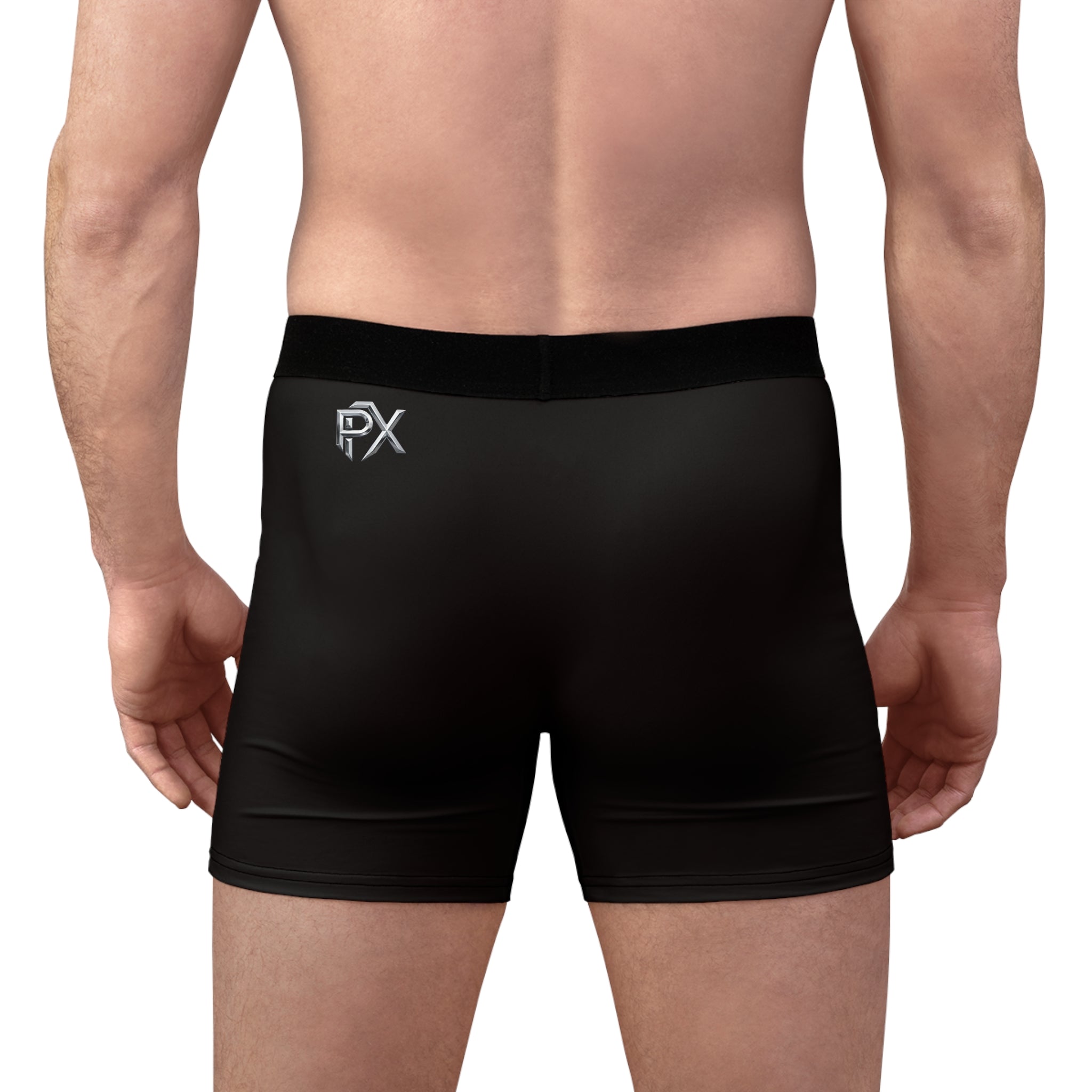 Pineapple "#Spicy & Social" Boxer Briefs