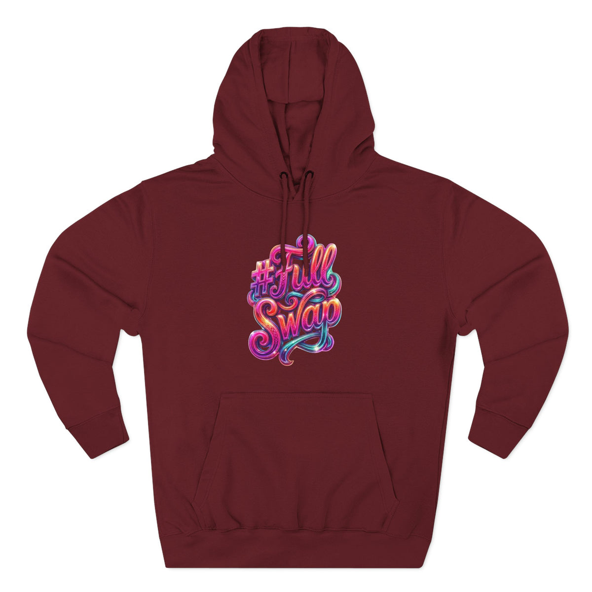 Stay Swag Graphic Fleece Hoodie | Colorful Hoodie| PineappleXXclusive