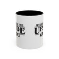 Upside Down Coffee Mug - Fun Gift for Coffee Lovers