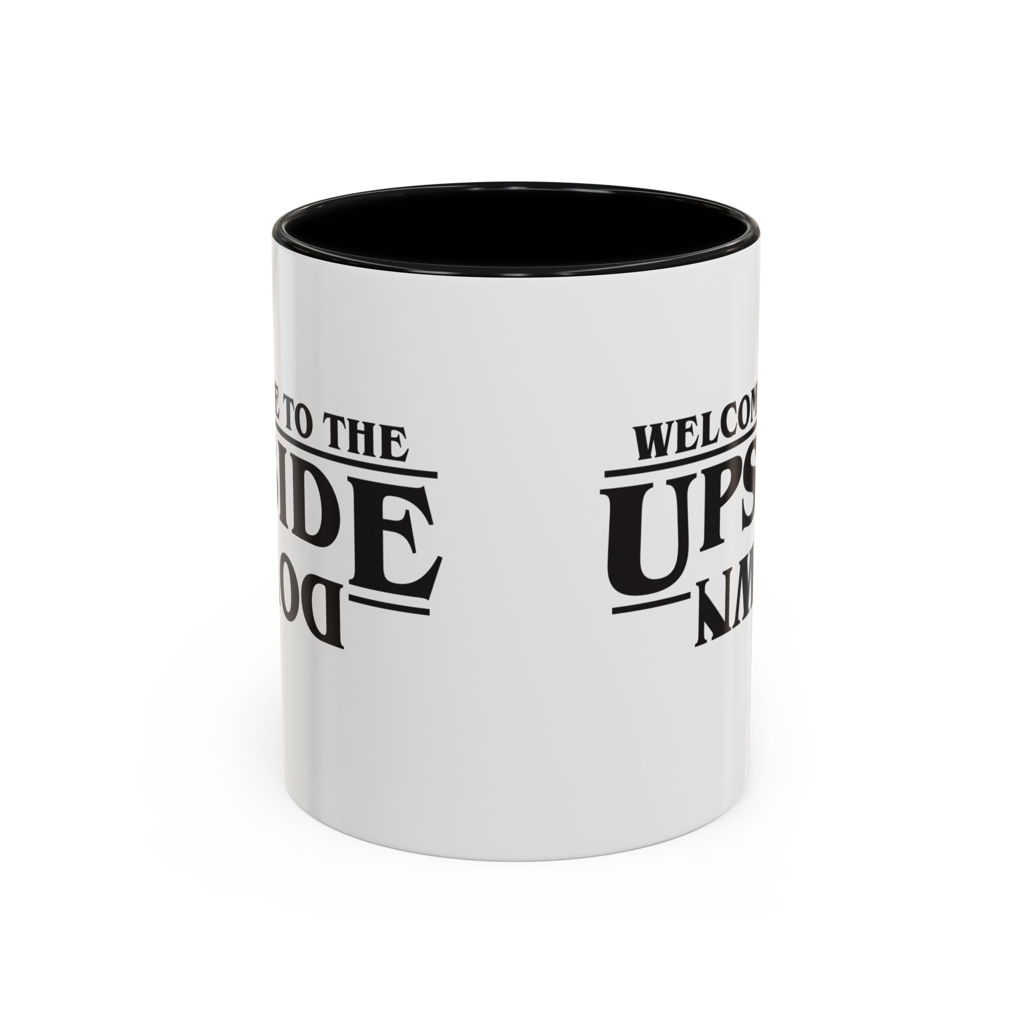 Upside Down Coffee Mug - Fun Gift for Coffee Lovers