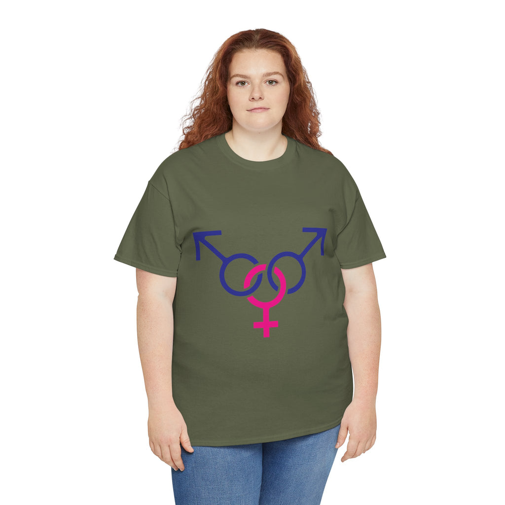 Gender Inclusive Symbol Unisex Tee