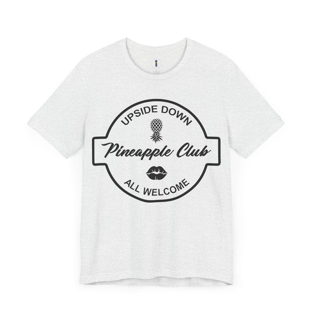 Unisex Jersey Pineapple Club Short Sleeve Tee
