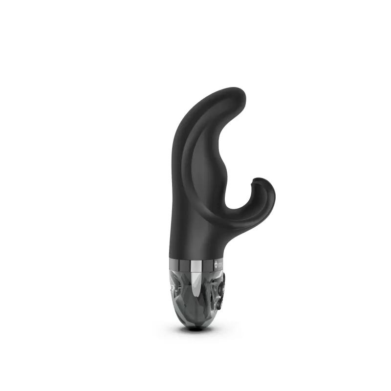 Mystim Hop Hop Bob eStimVibrator, Black