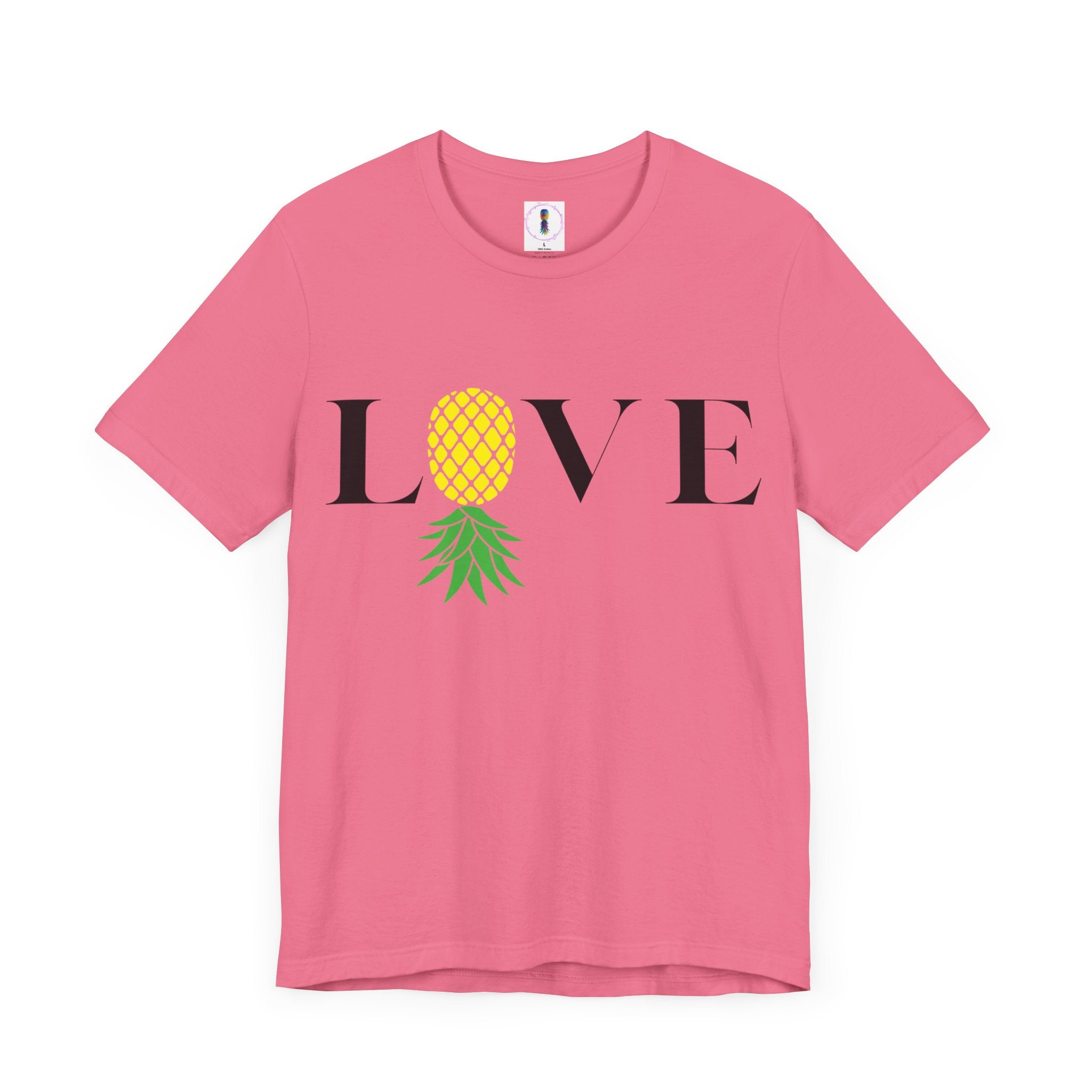 Love Pineapple Unisex Jersey Tee