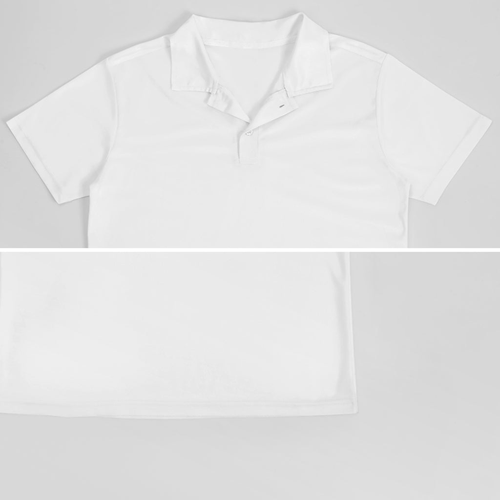 UPF50+ Ice Silk Women's POLO Shirt(All-Over Printing)