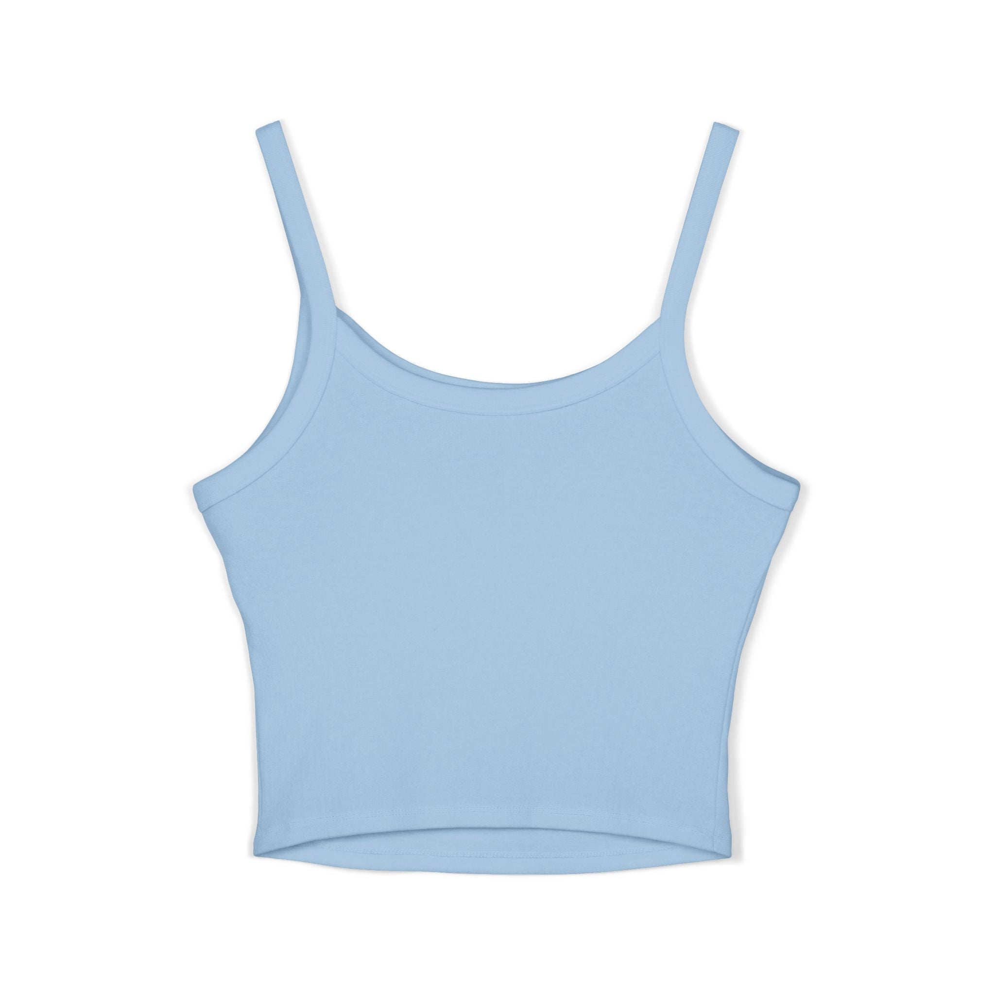 Queen of Spades Spaghetti Strap Tank Top — Women's Crop