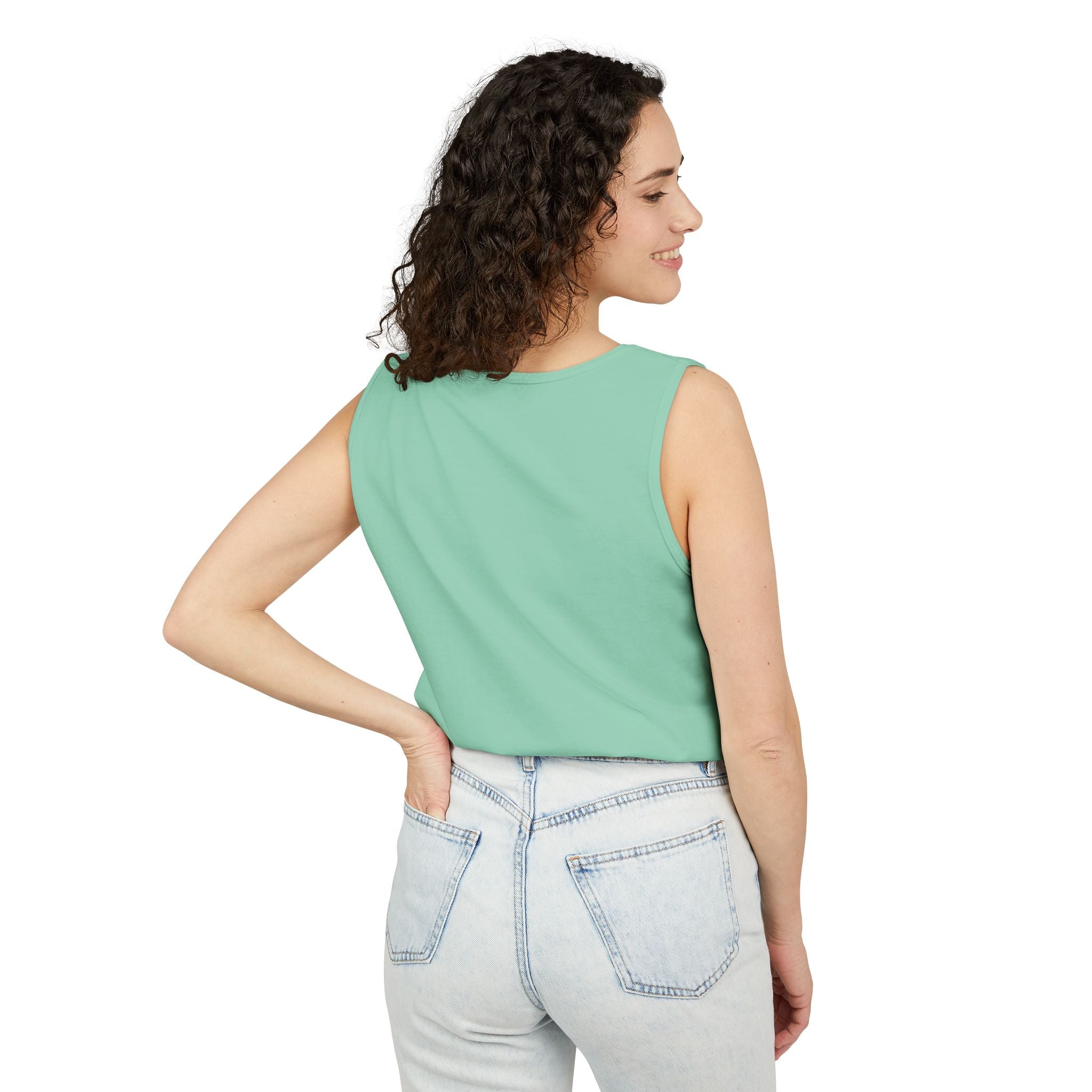 Garment-Dyed Tank Top – Bold SEO-Ready Design