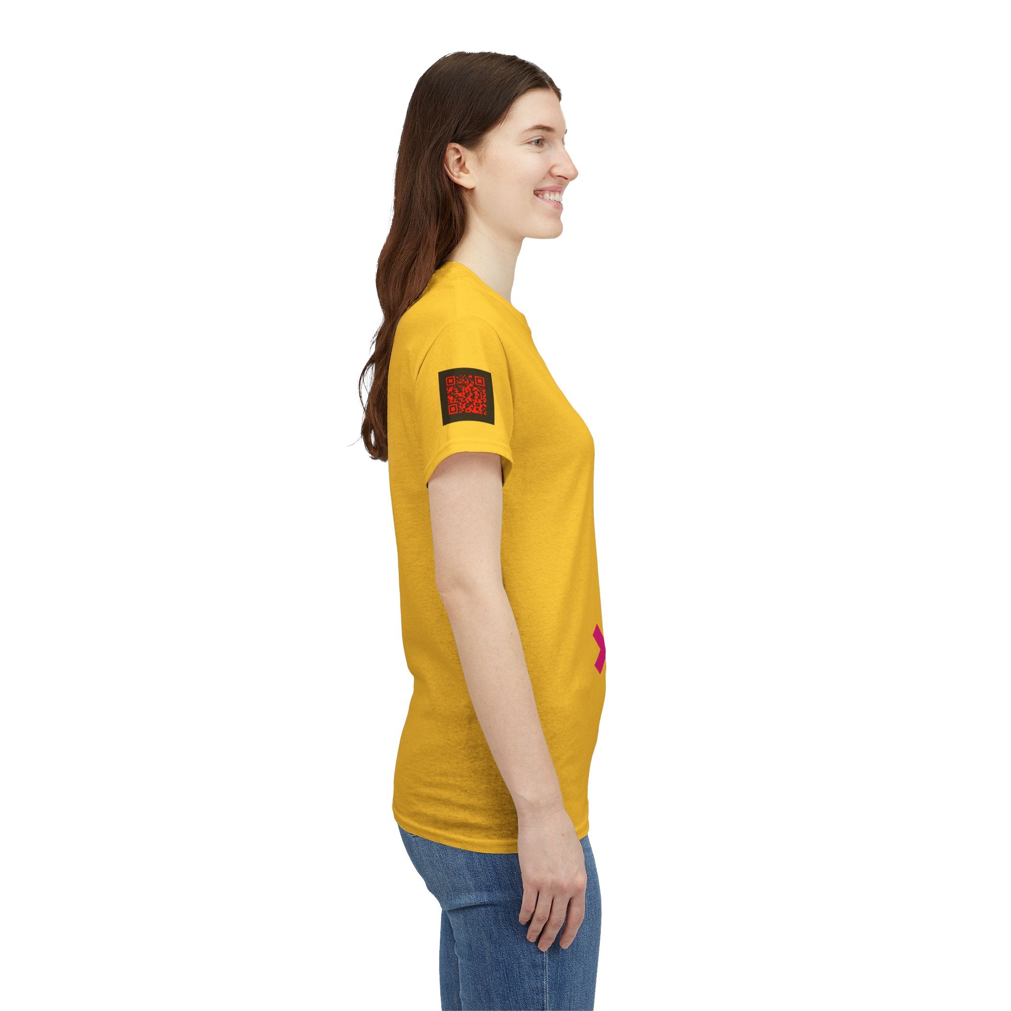 Female, Female & Male (Threesome) Symbol Tee — Gender Icons Graphic T-Shirt