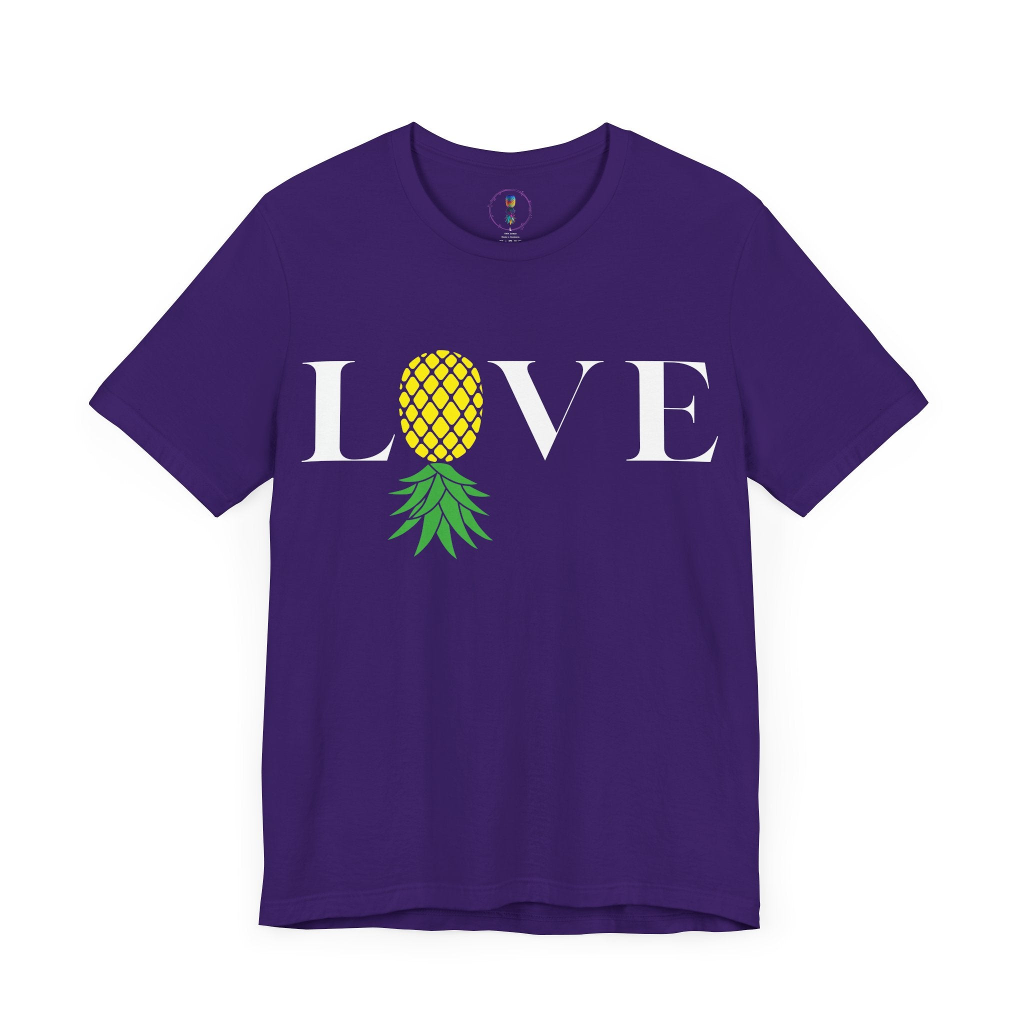 Pineapple Love Tee - Unisex Jersey Short Sleeve Shirt