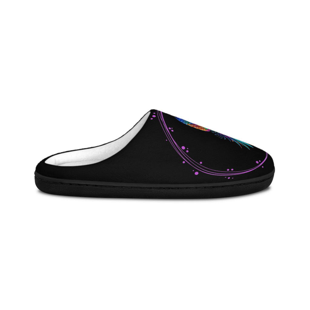 Cozy Pineapple Indoor Slippers for Women - Fun & Stylish Home Footwear
