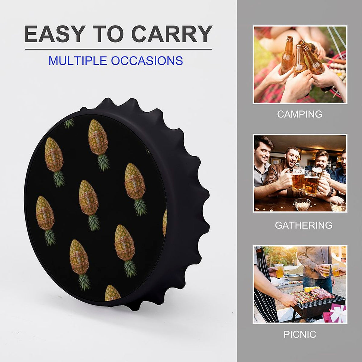 Magnetic Bottle Opener