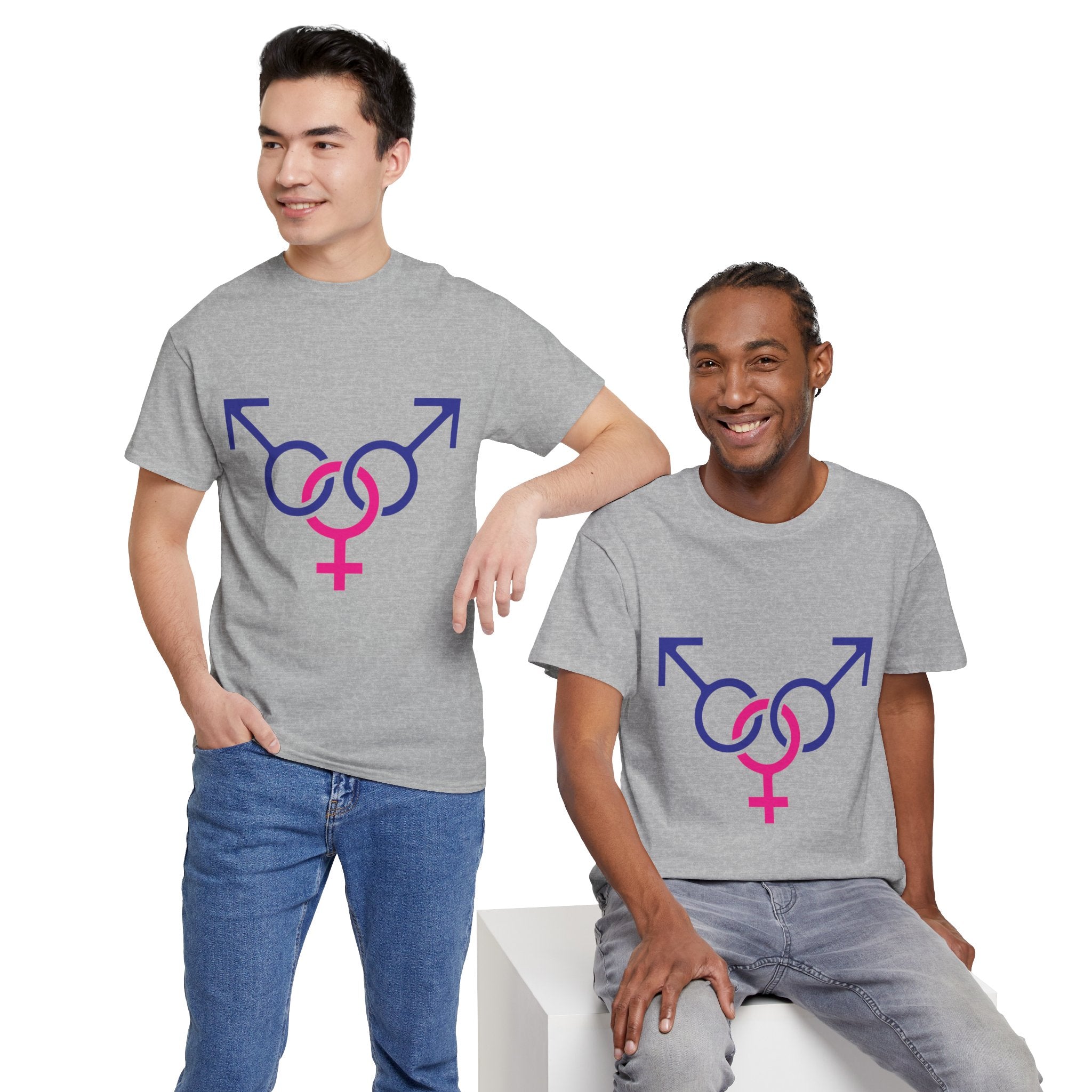 Gender Inclusive Symbol Unisex Tee