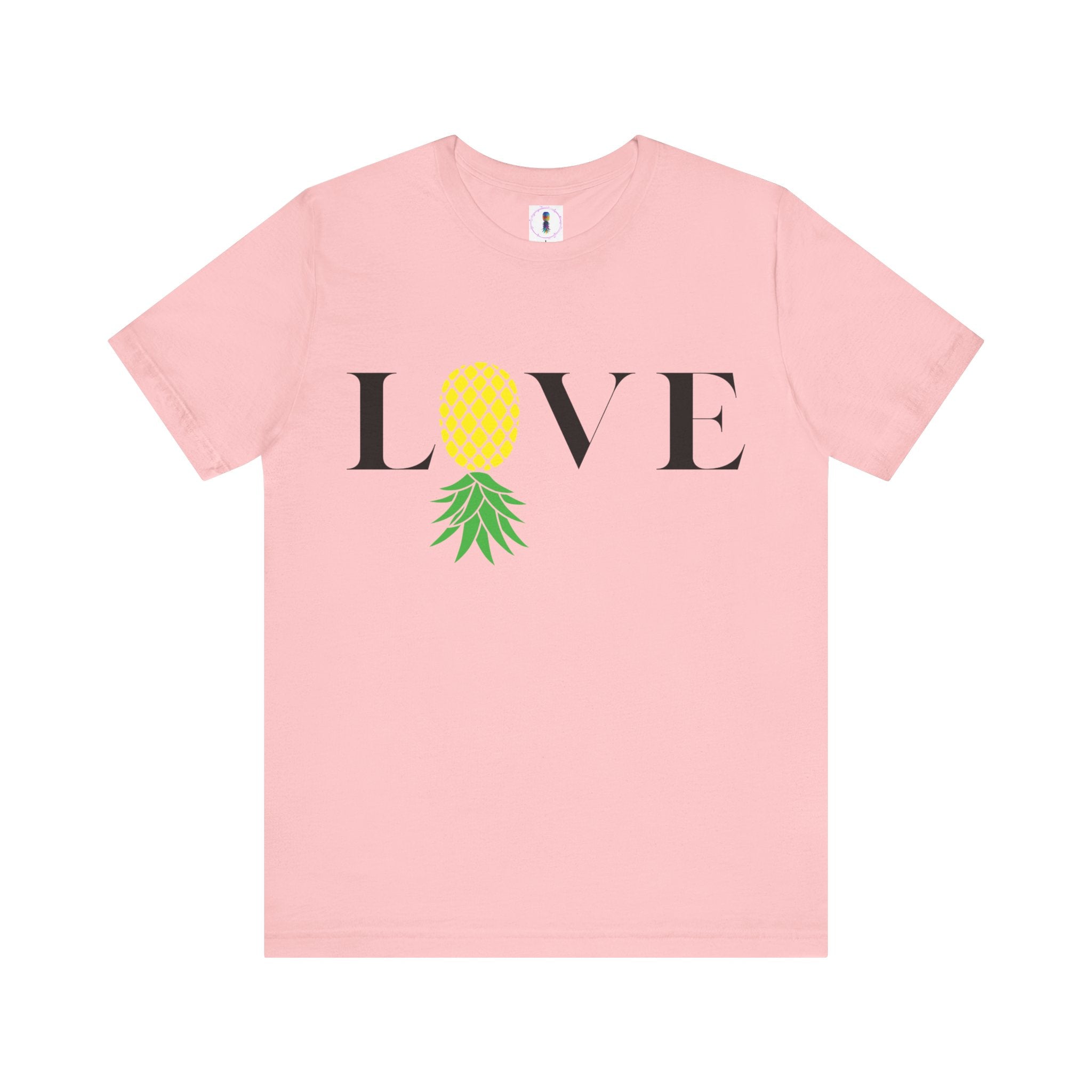 Love Pineapple Unisex Jersey Tee