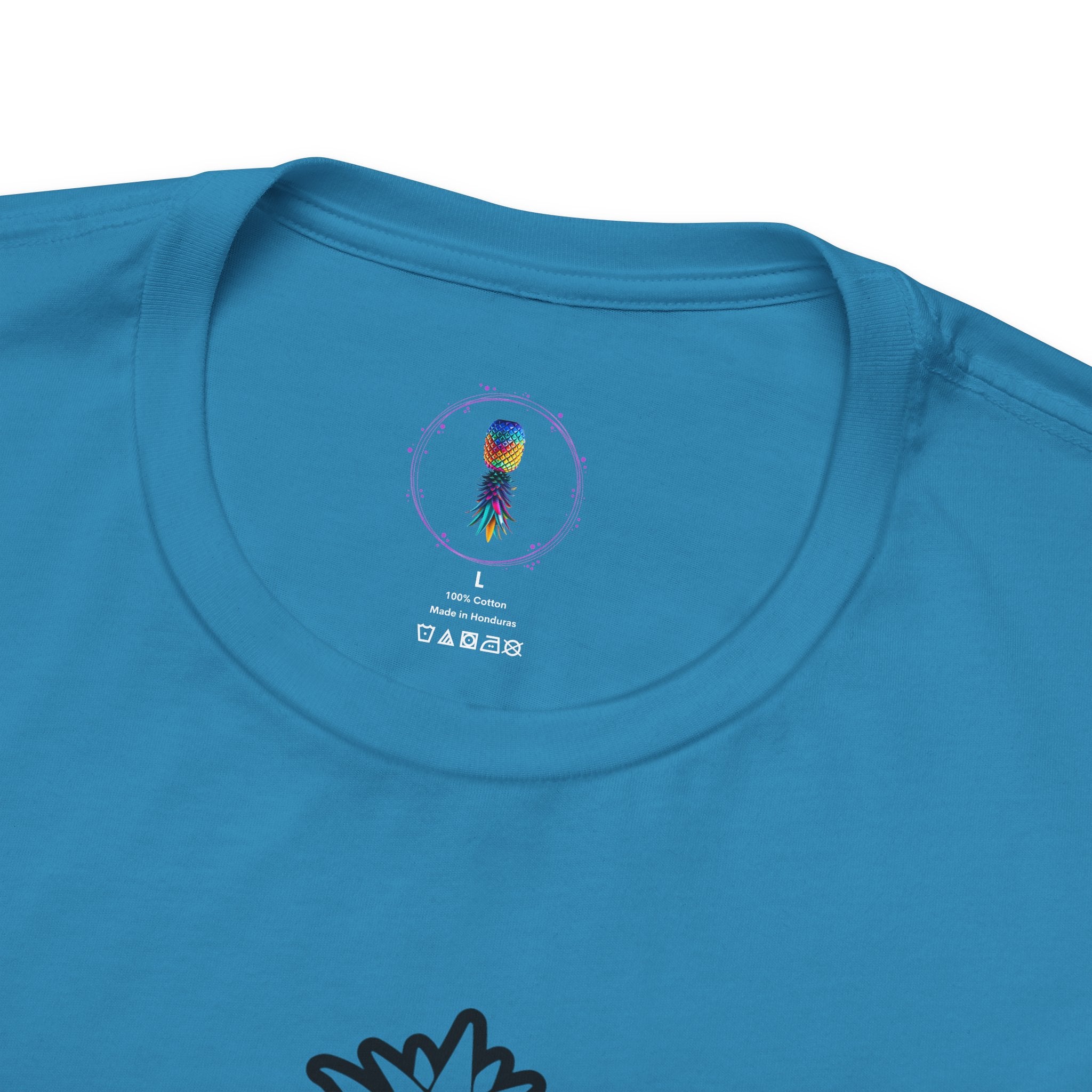Pineapple Skull Graphic Tee