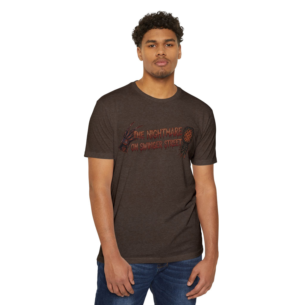 Nightmare on Springer Street T-Shirt | Retro Horror Movie Graphic Tee