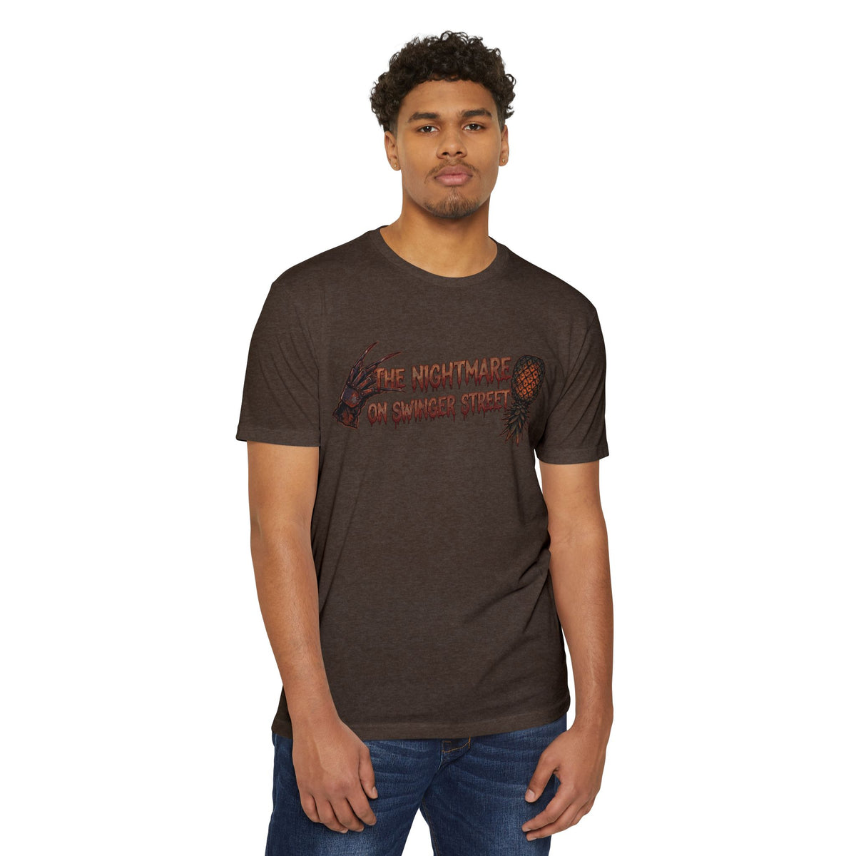 Nightmare on Springer Street T-Shirt | Retro Horror Movie Graphic Tee