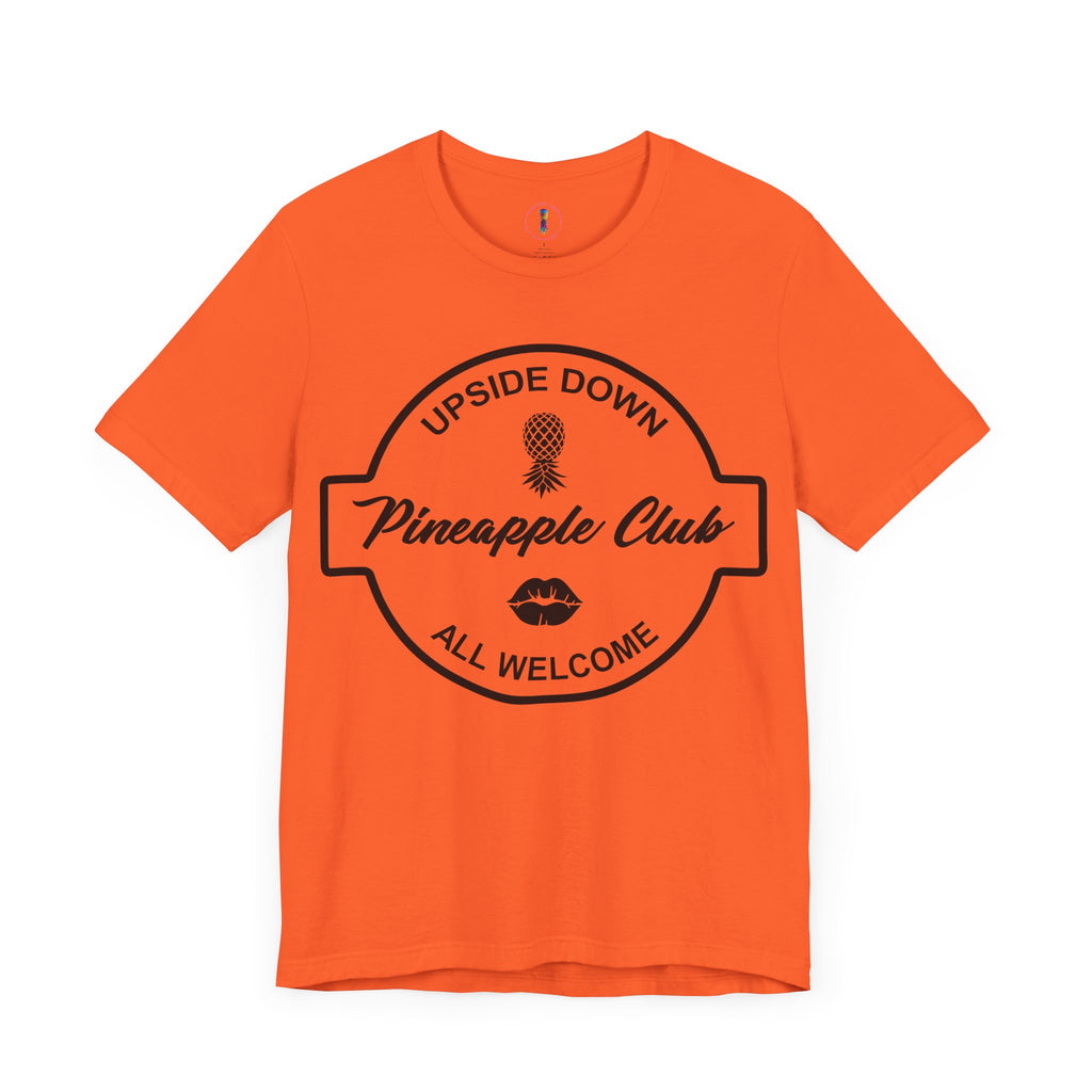 Unisex Jersey Pineapple Club Short Sleeve Tee