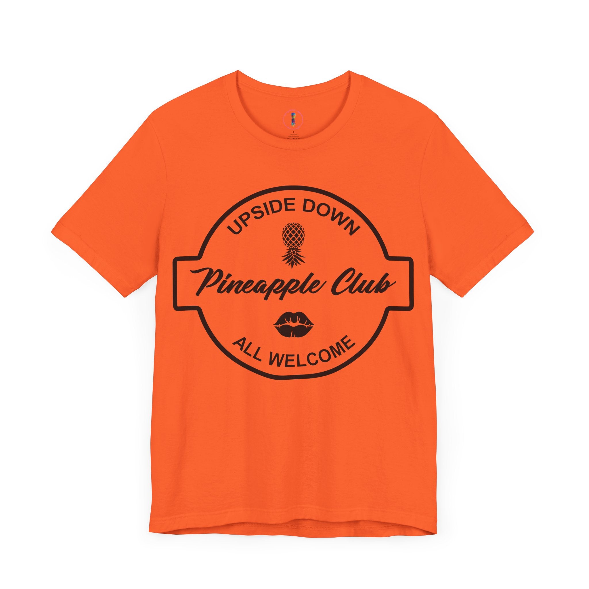 Unisex Jersey Pineapple Club Short Sleeve Tee