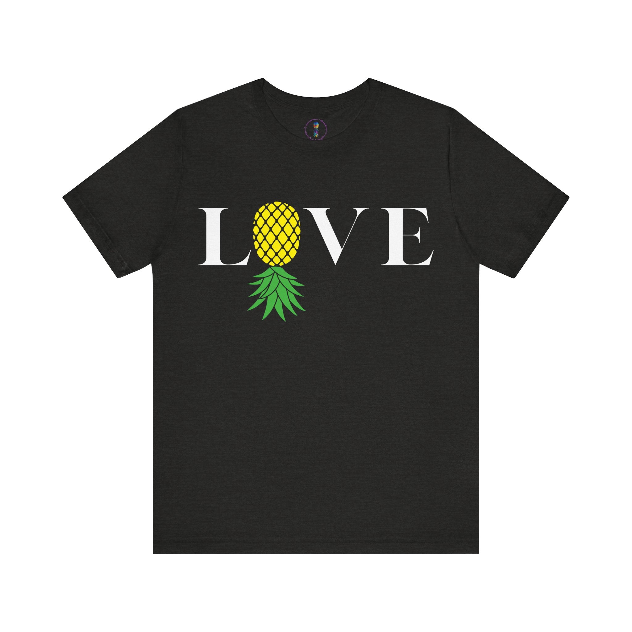 Pineapple Love Tee - Unisex Jersey Short Sleeve Shirt
