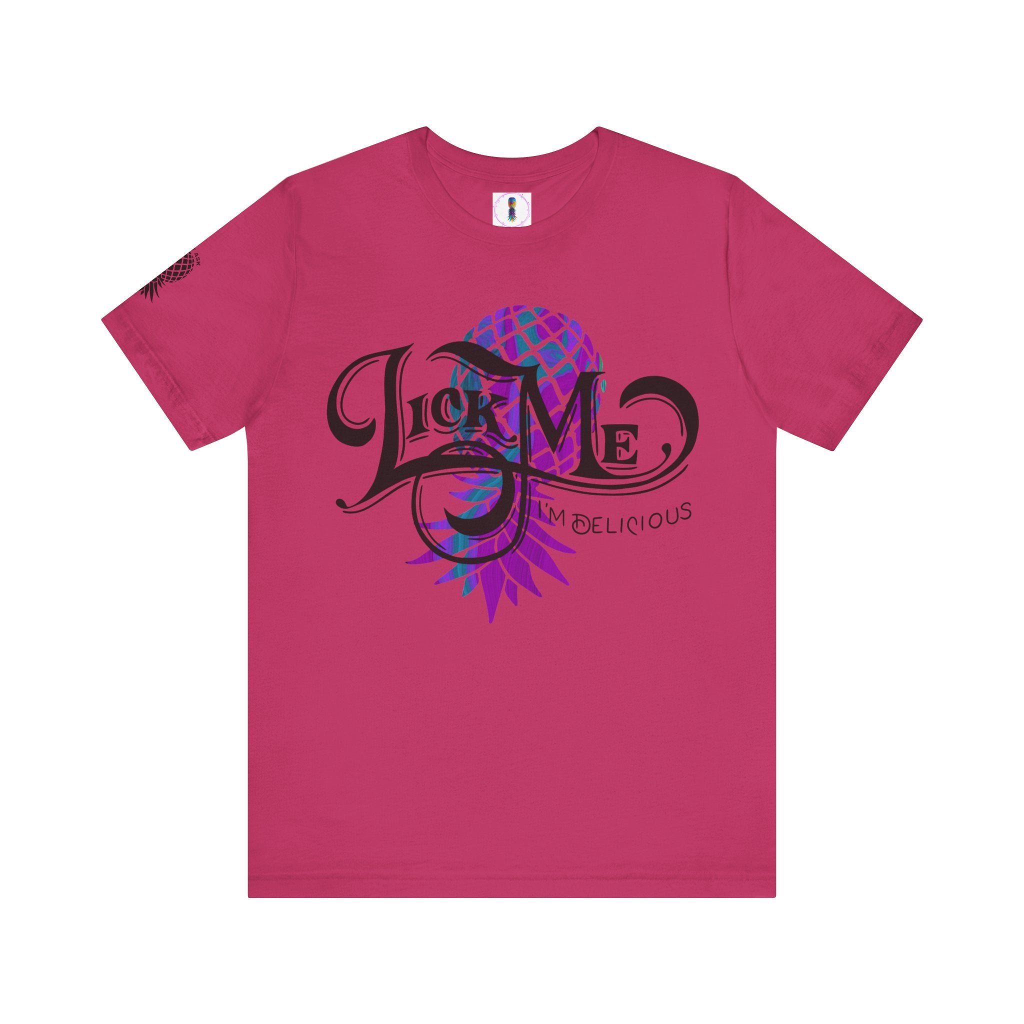 Delicious Vibes Unisex Tee | Fun Graphic Shirt for Music Lovers, Casual Wear, Gift for Friends, Summer Style, Festival Fashion